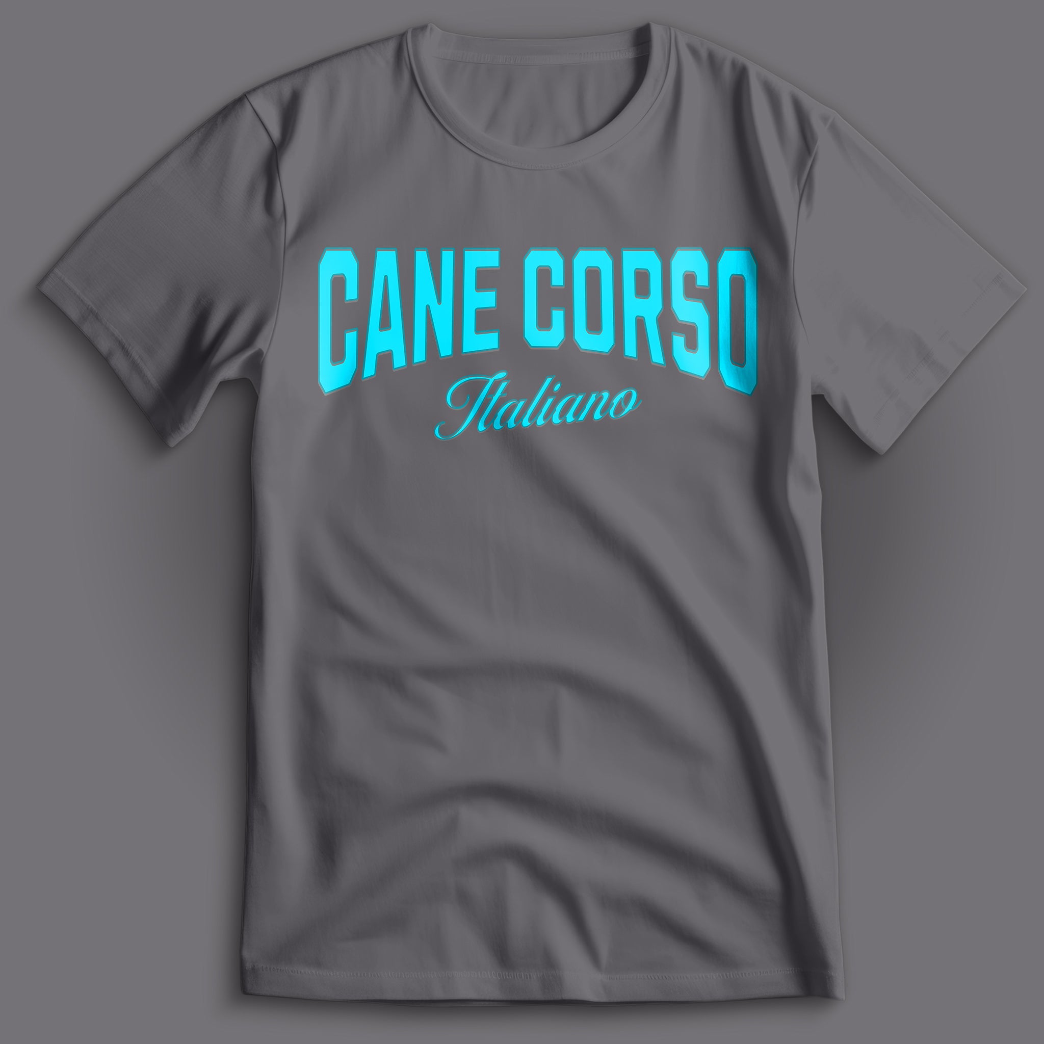 Cane Corso Italiano Typo II T-Shirt