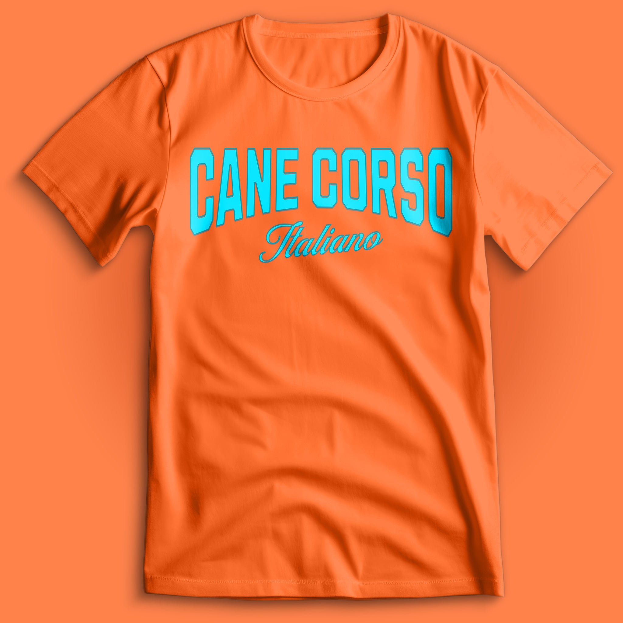 Cane Corso Italiano Typo II T-Shirt