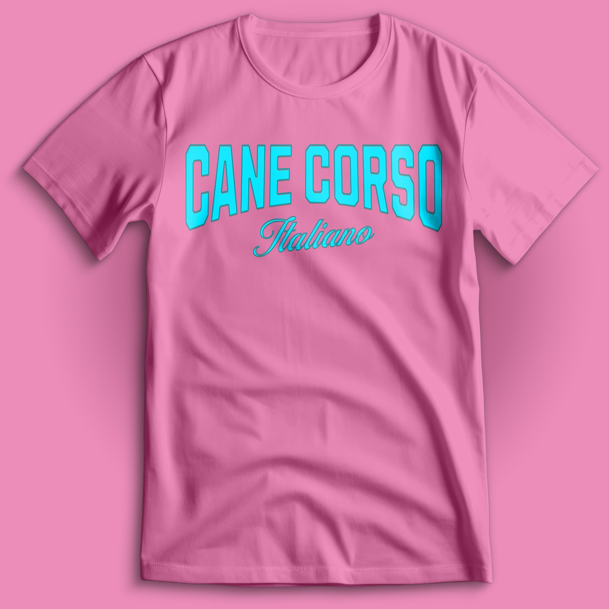 Cane Corso Italiano Typo II T-Shirt