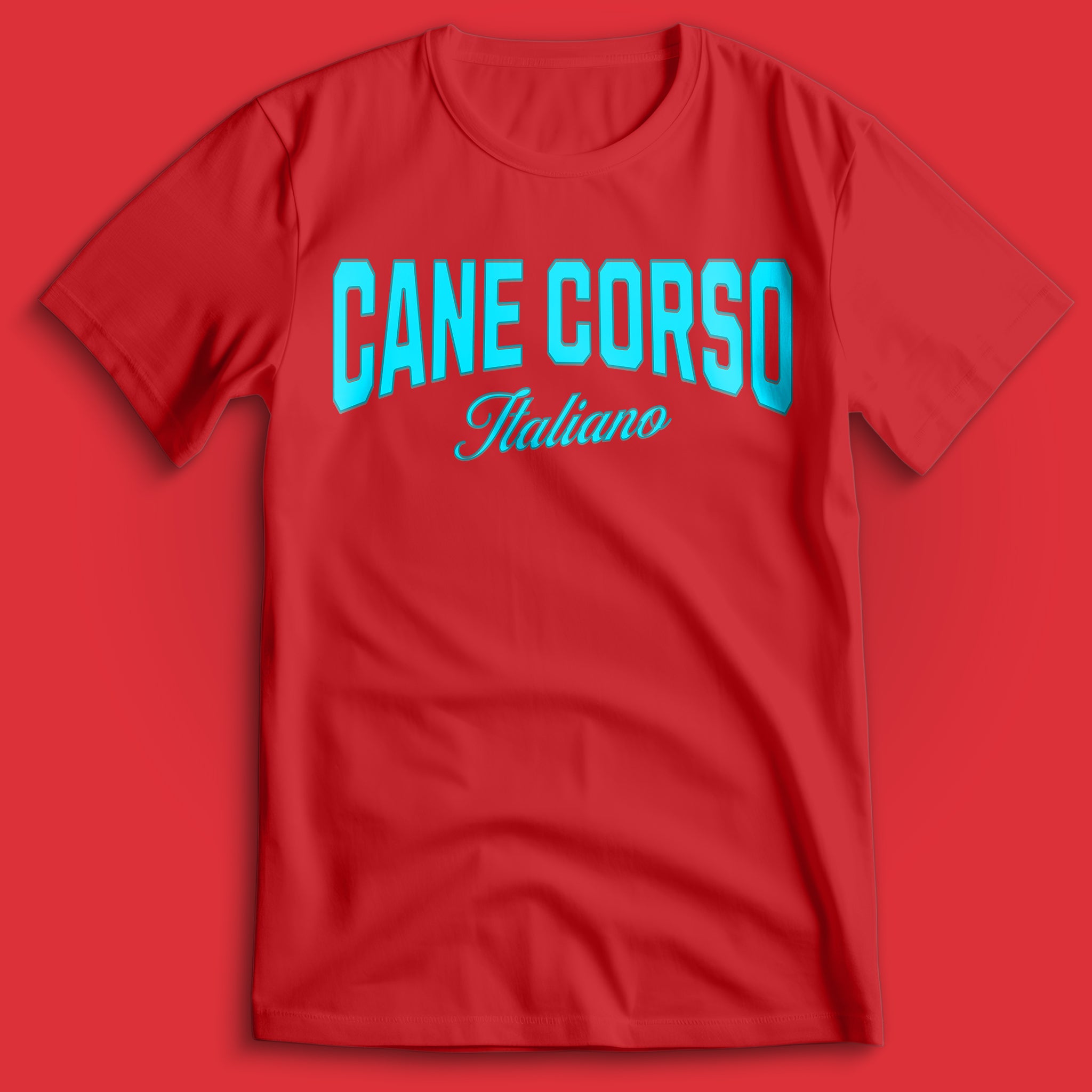 Cane Corso Italiano Typo II T-Shirt