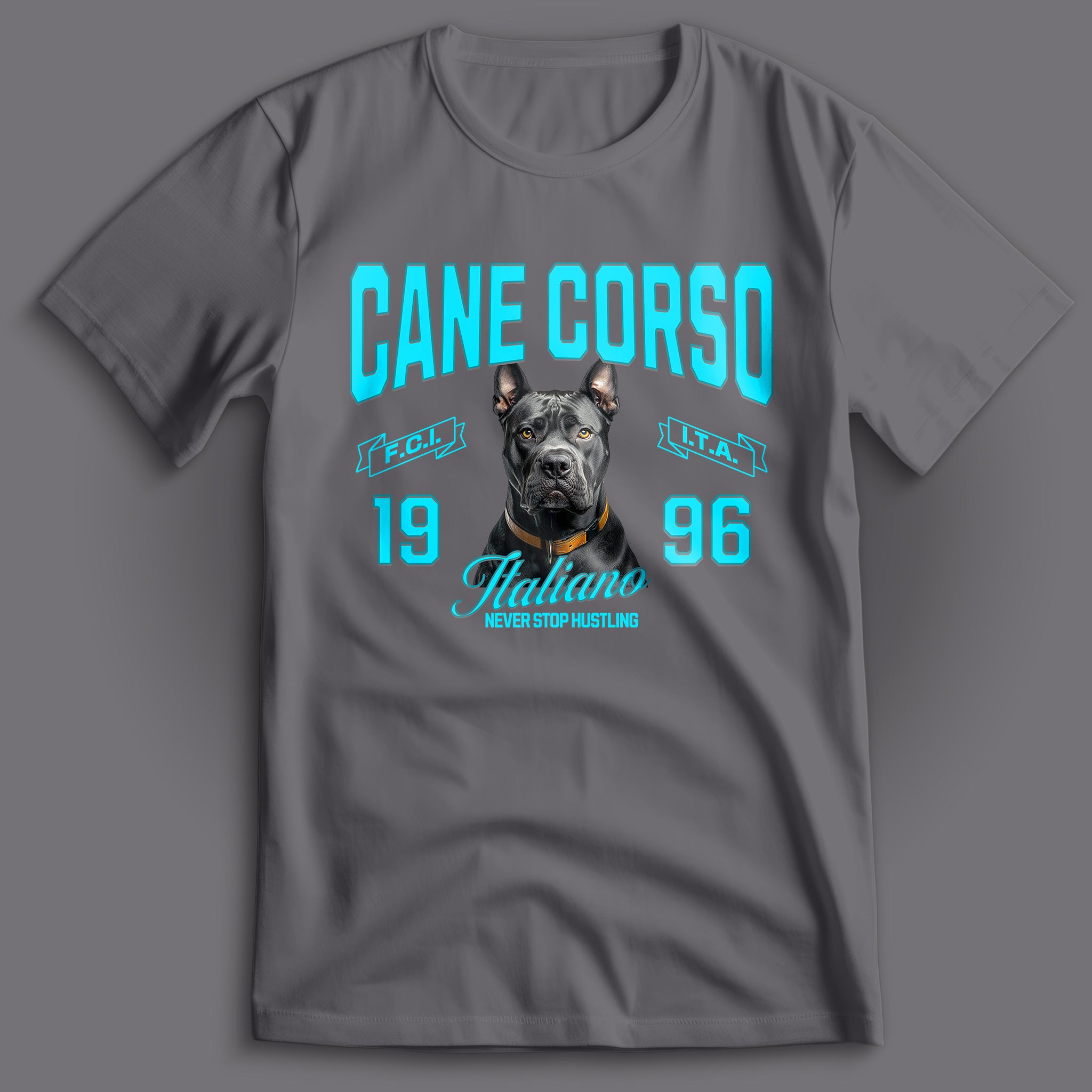 Cane Corso Italiano Hustling T-Shirt