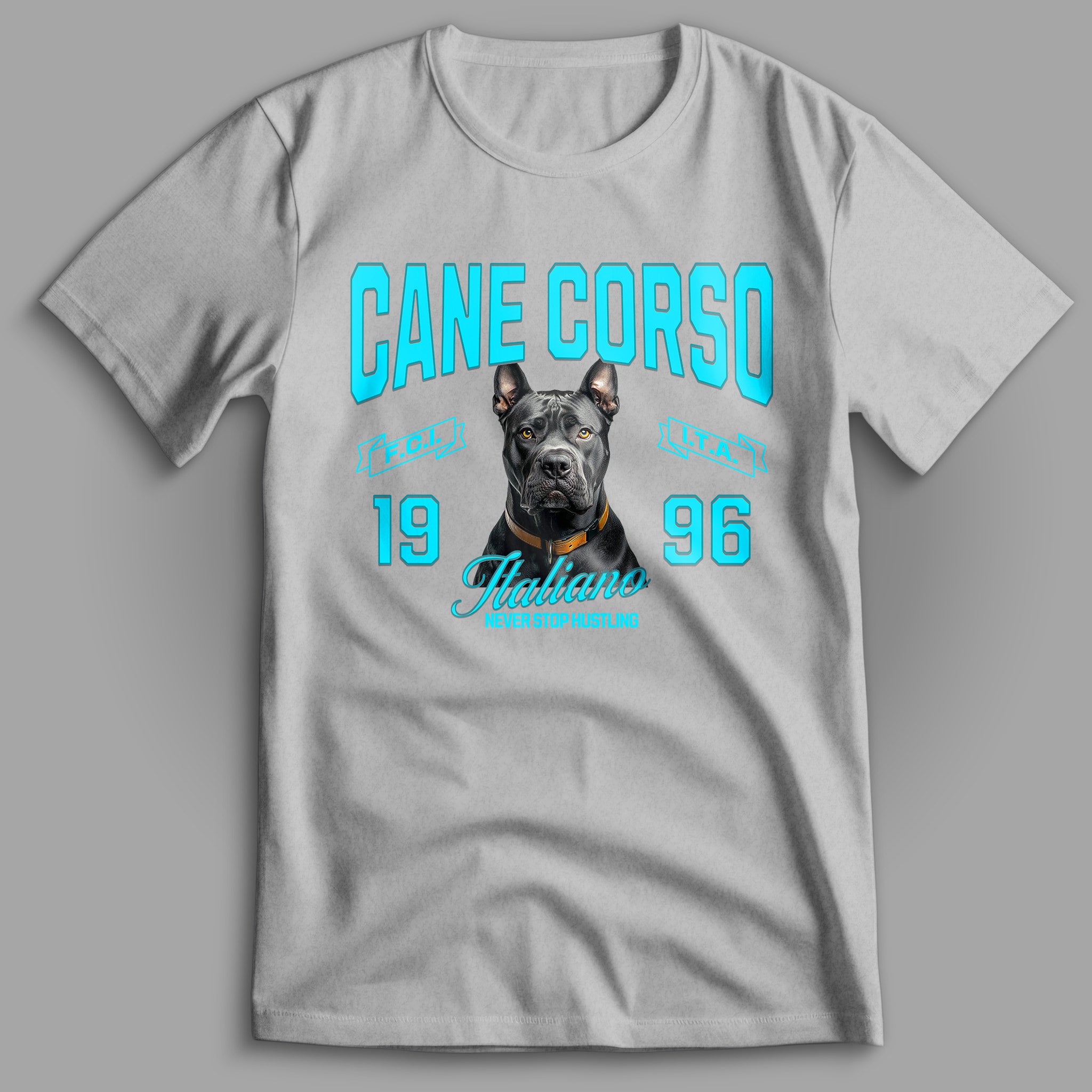 Cane Corso Italiano Hustling T-Shirt