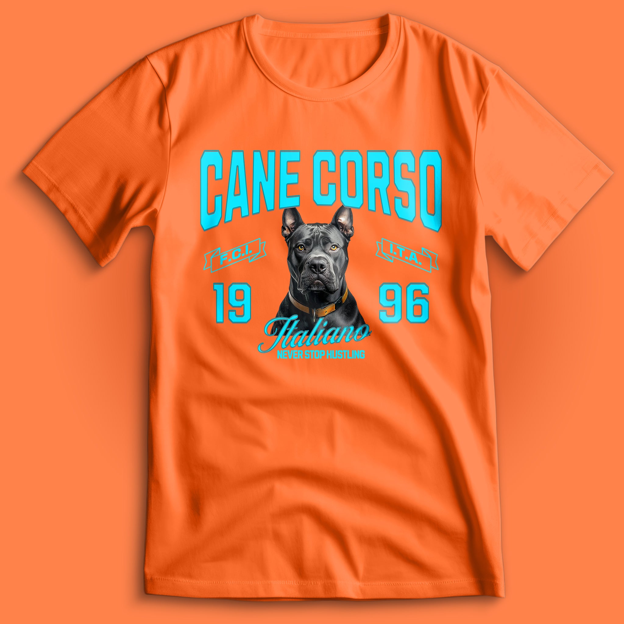 Cane Corso Italiano Hustling T-Shirt