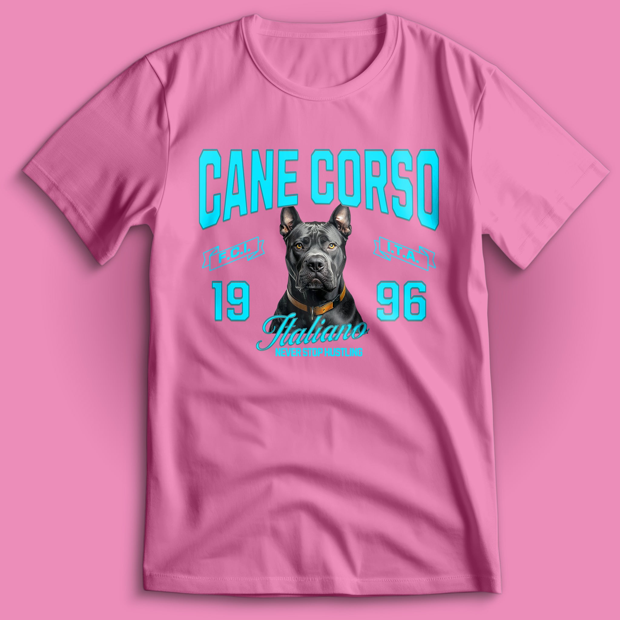 Cane Corso Italiano Hustling T-Shirt