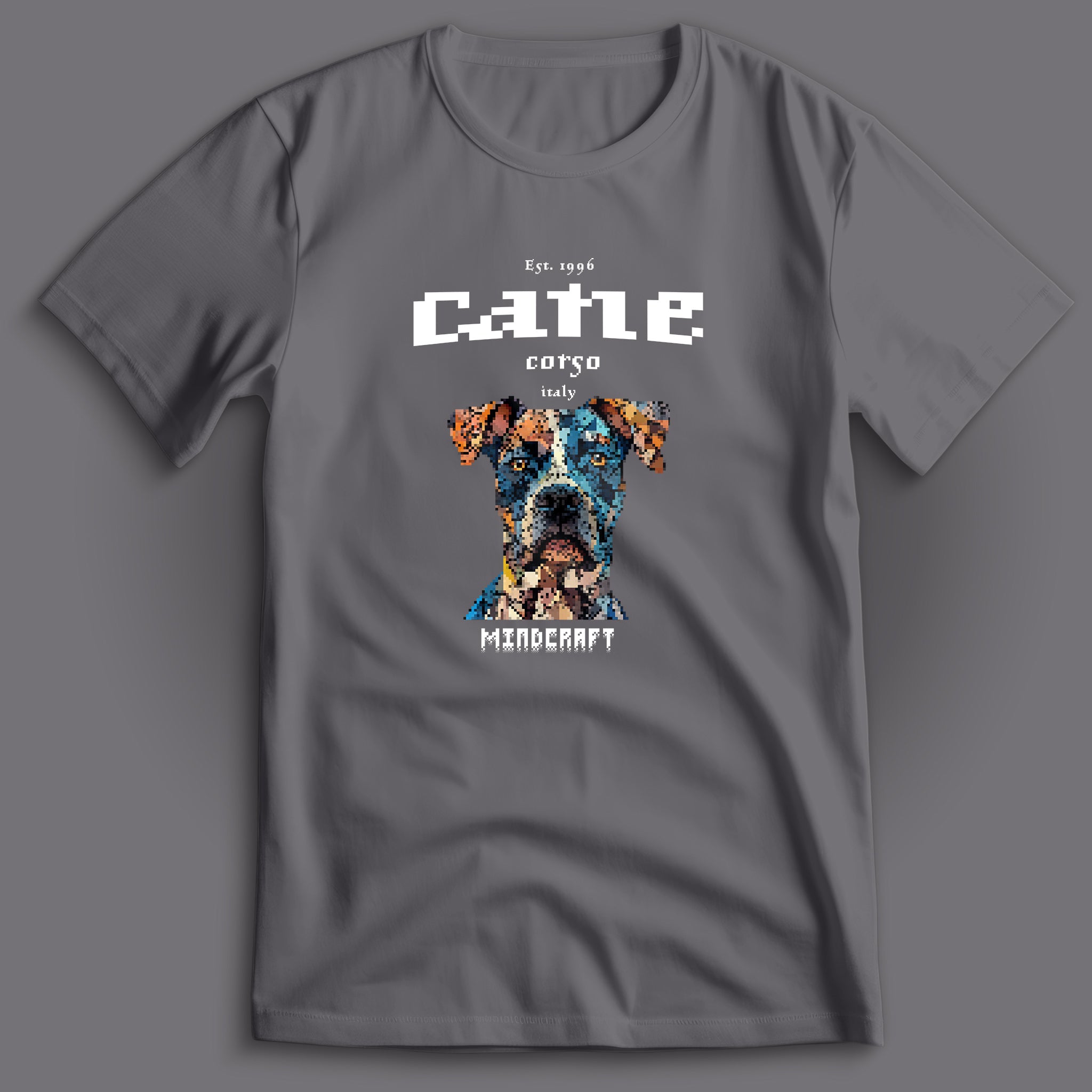 Cane Corso Pixelart Edition T-Shirt