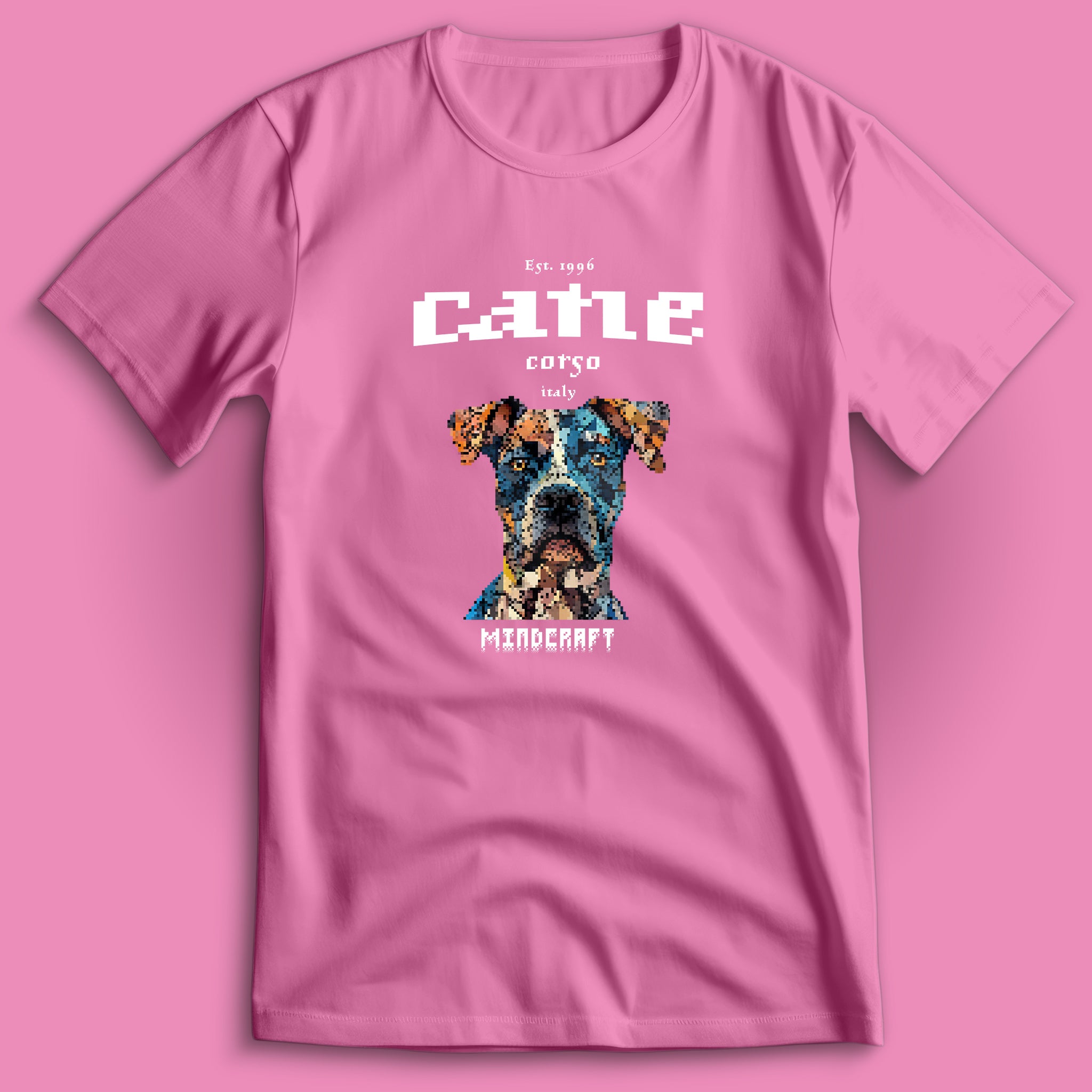 Cane Corso Pixelart Edition T-Shirt