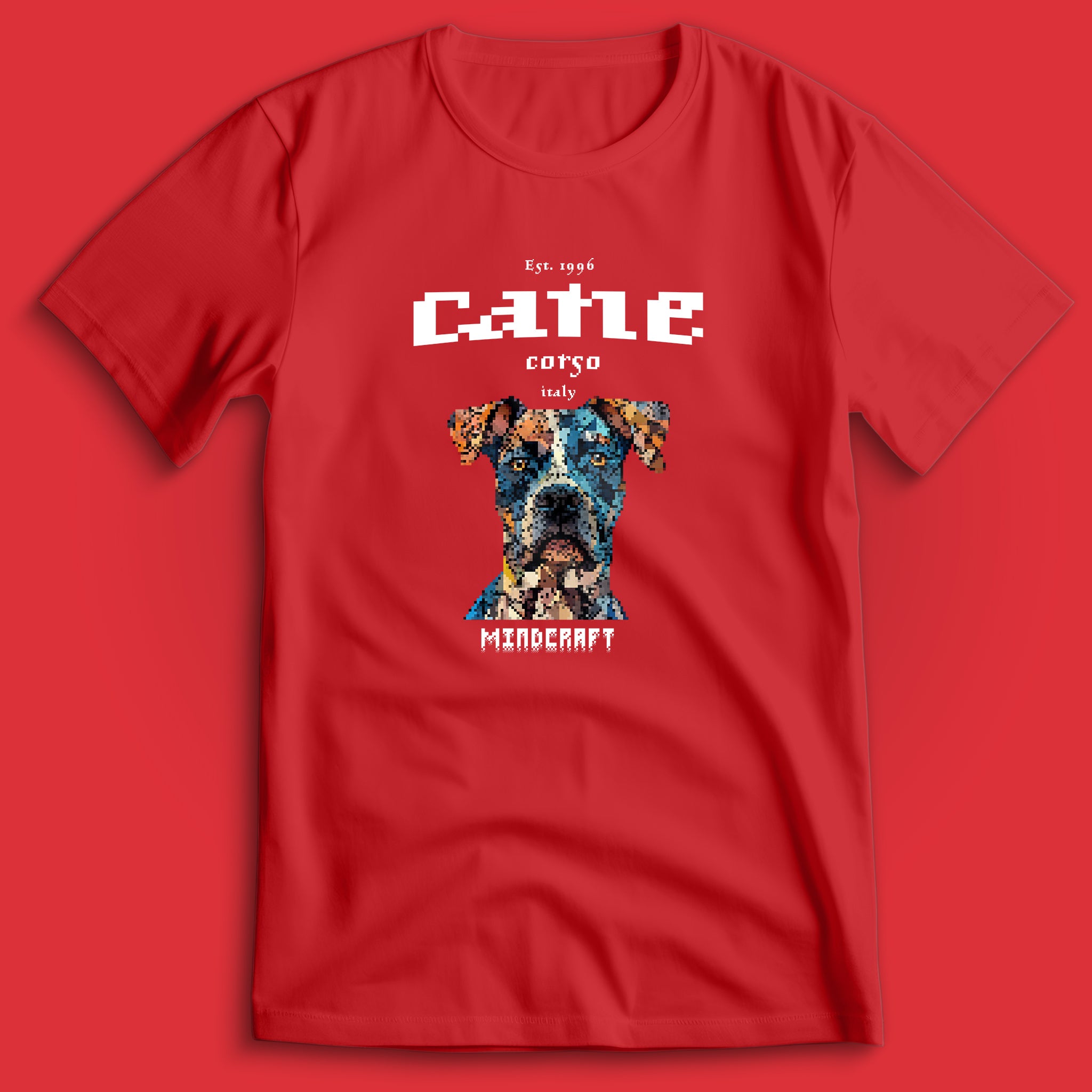 Cane Corso Pixelart Edition T-Shirt