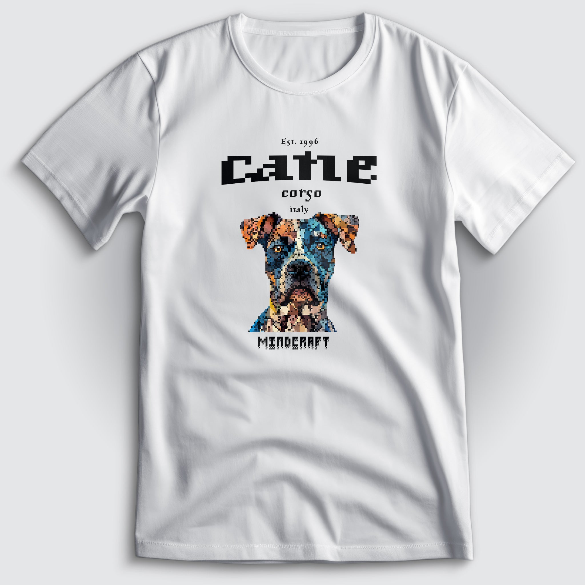 Cane Corso Pixelart Edition T-Shirt