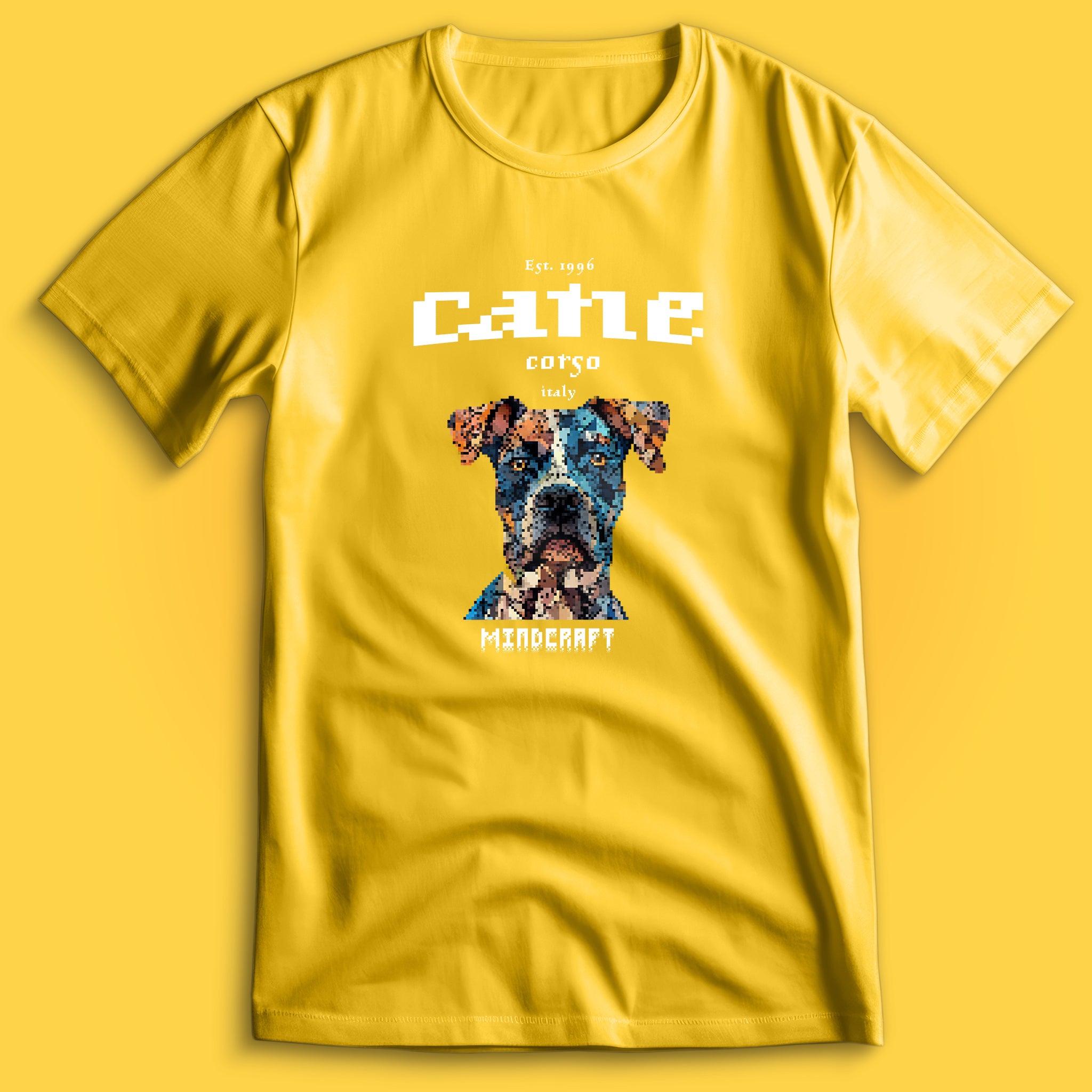 Cane Corso Pixelart Edition T-Shirt