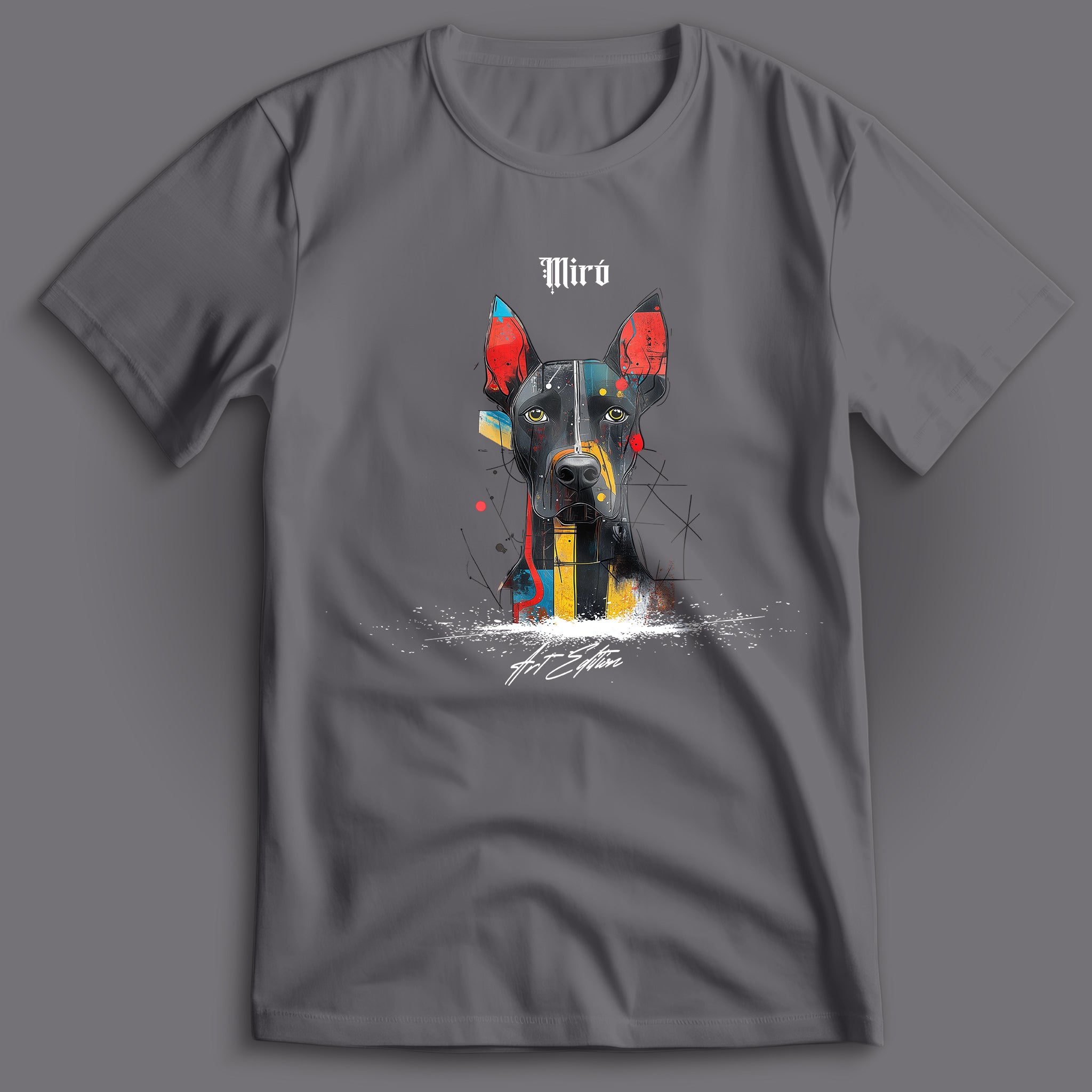 Cane Corso Art Edition Miró T-Shirt