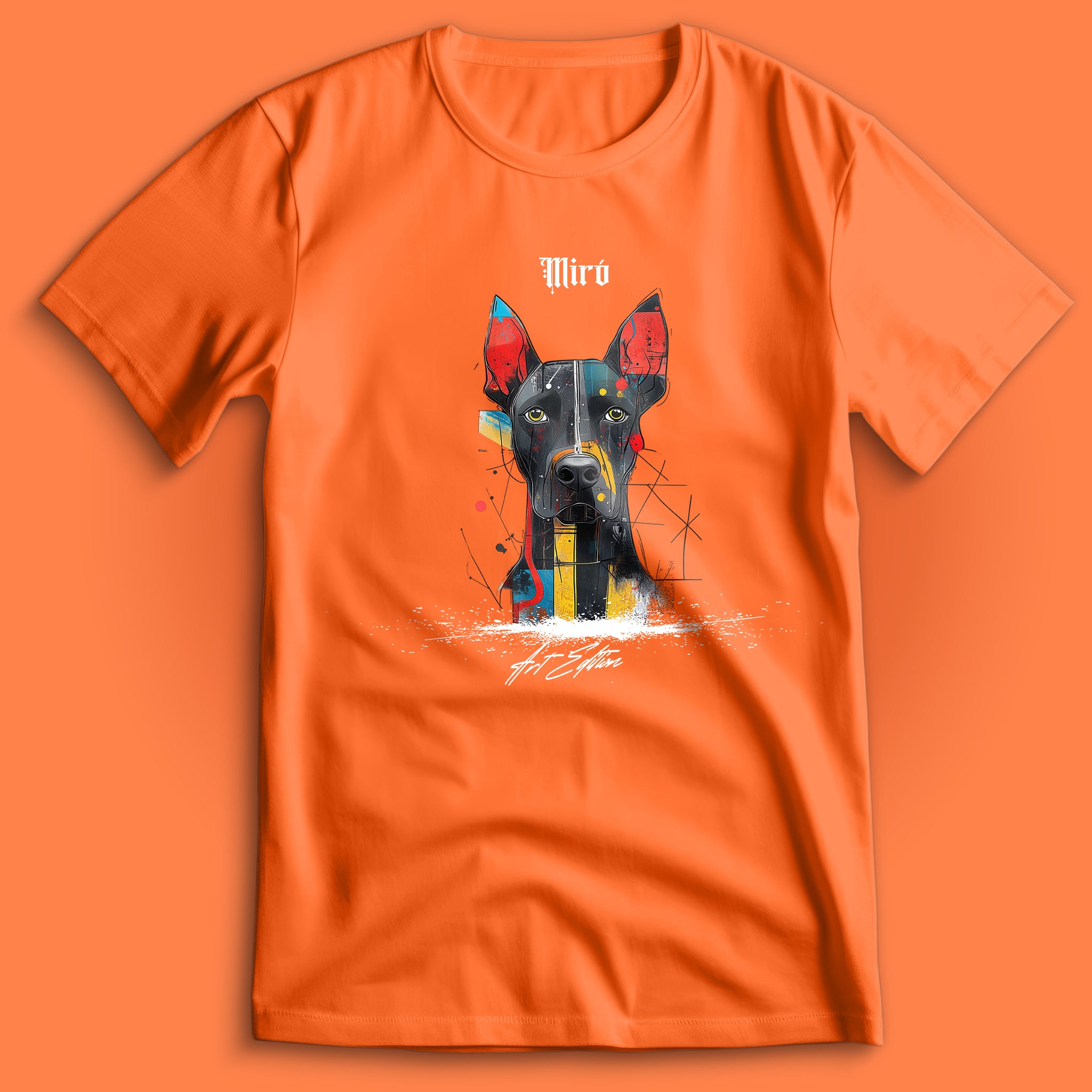 Cane Corso Art Edition Miró T-Shirt