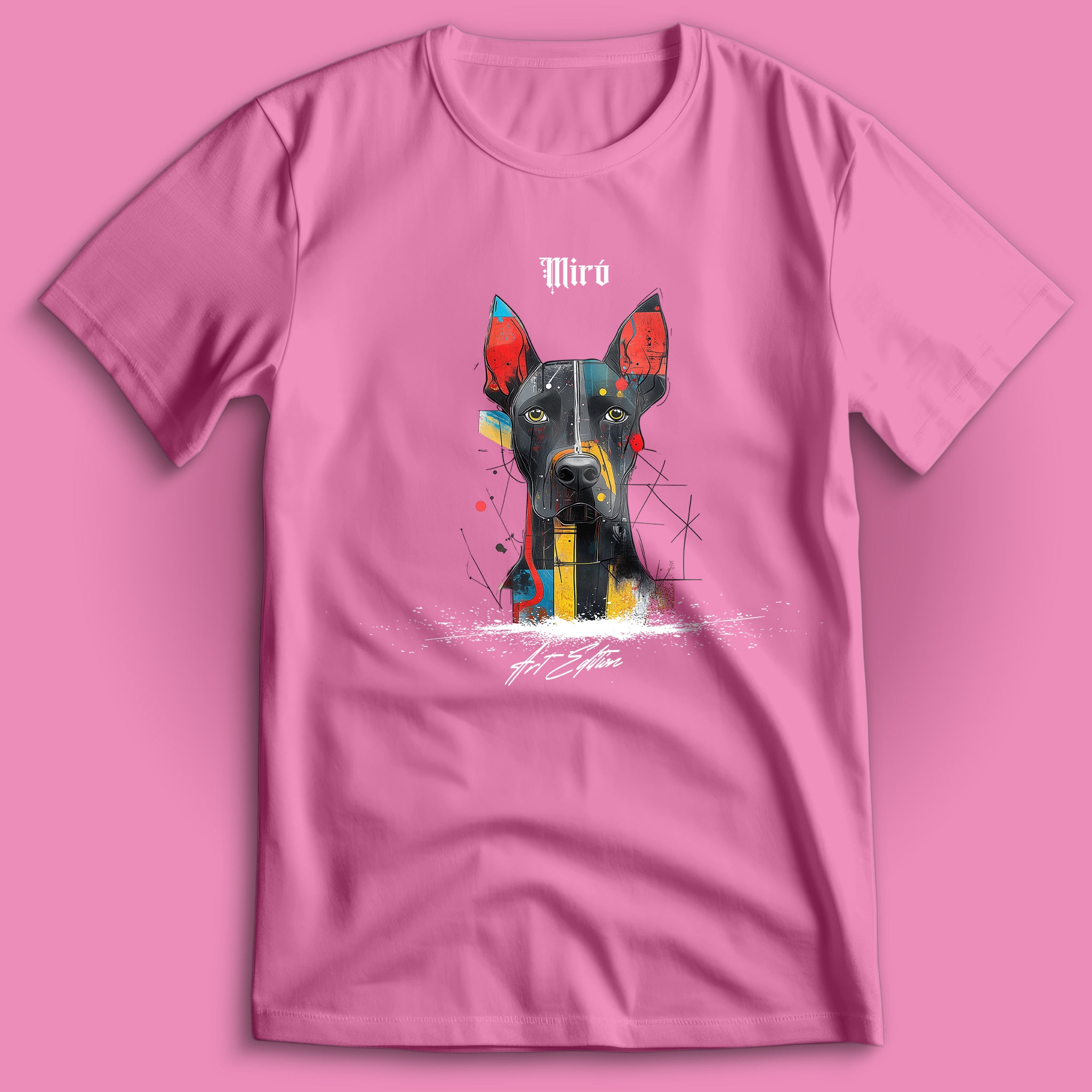 Cane Corso Art Edition Miró T-Shirt