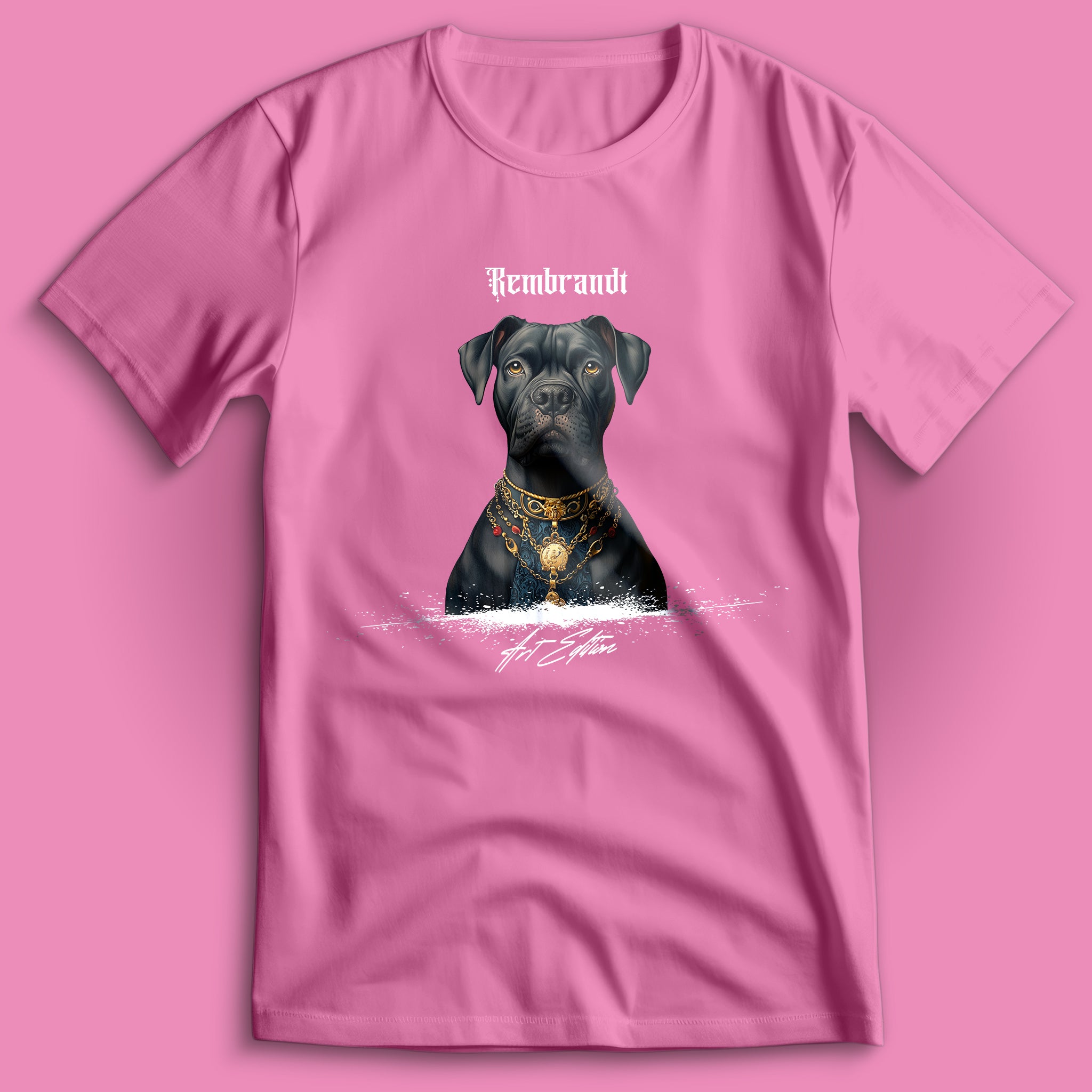Rembrandt Art Edition Cane Corso III T-Shirt