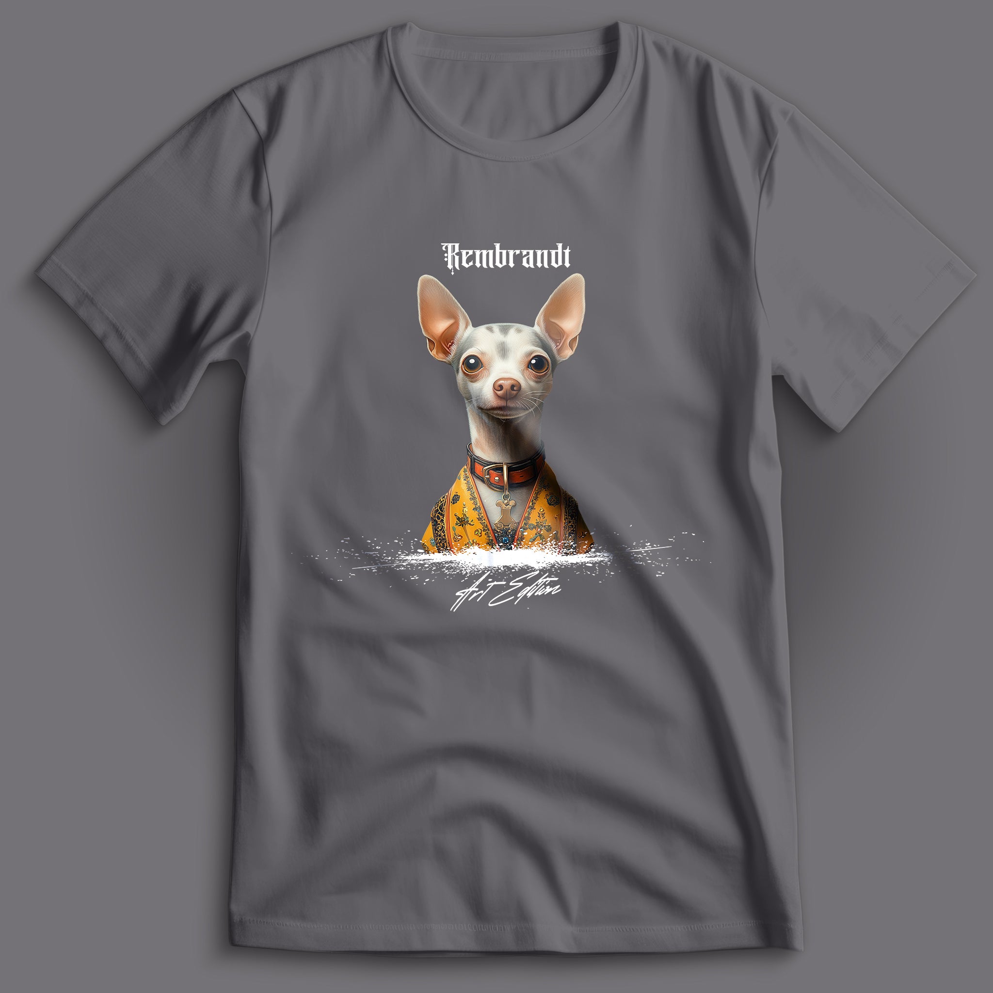 Rembrandt Art Edition Chihuahua II T-Shirt