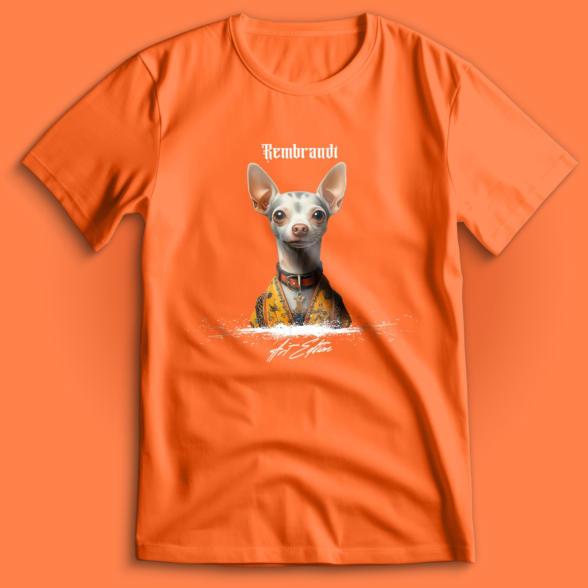 Rembrandt Art Edition Chihuahua II T-Shirt