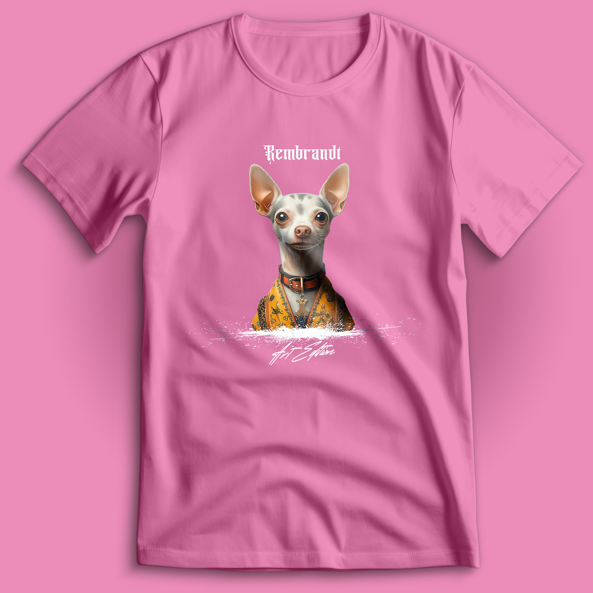 Rembrandt Art Edition Chihuahua II T-Shirt
