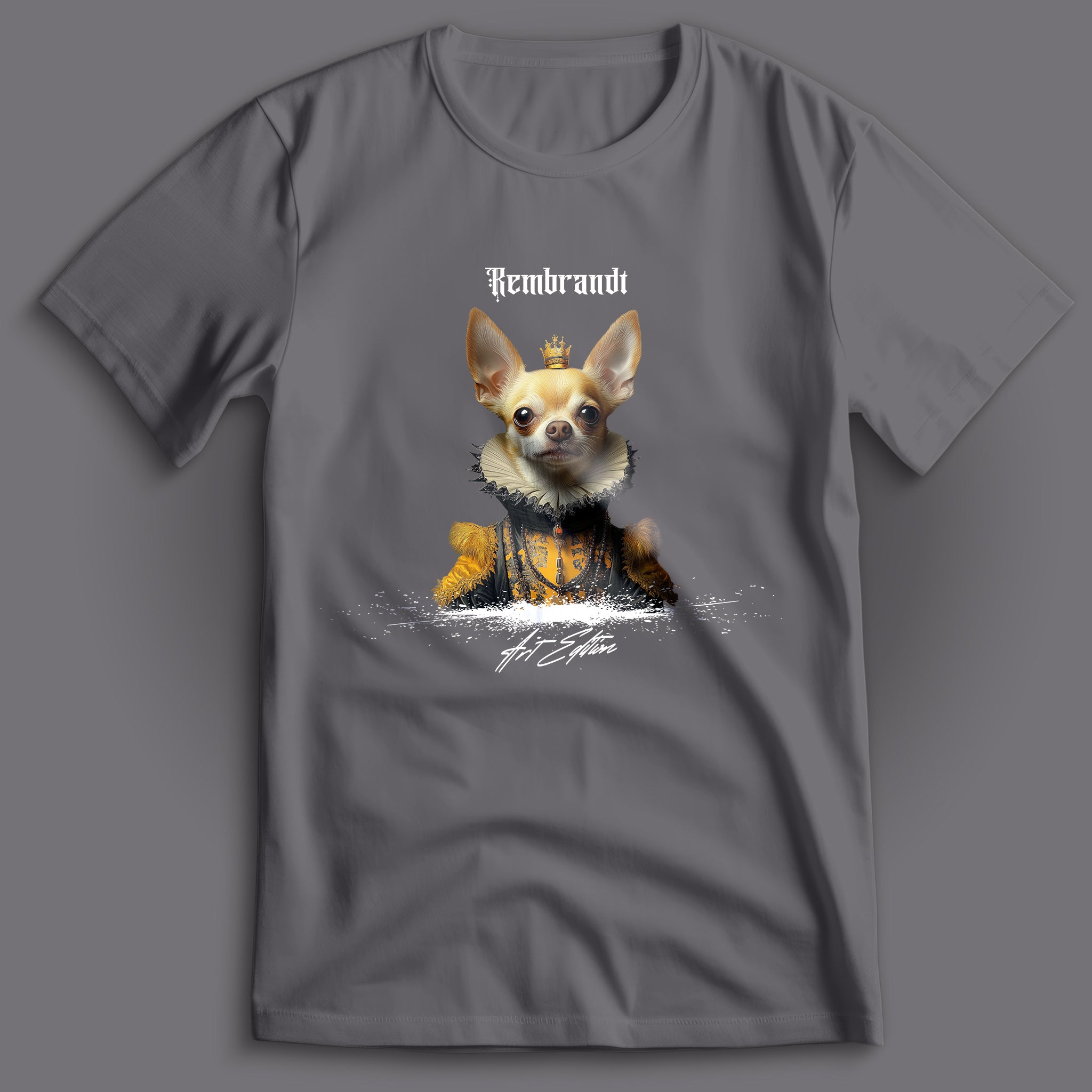 Rembrandt Art Edition Chihuahua I T-Shirt