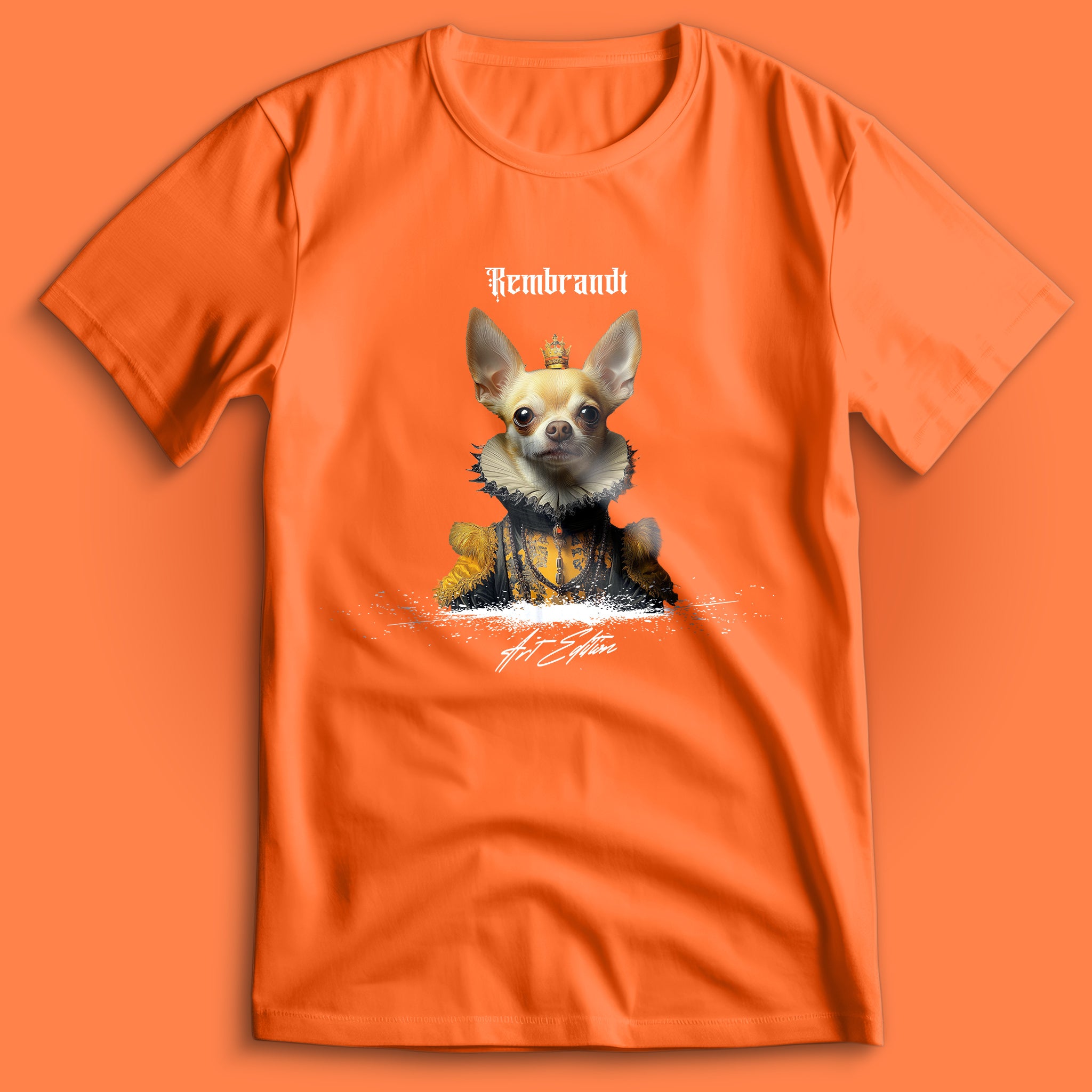 Rembrandt Art Edition Chihuahua I T-Shirt
