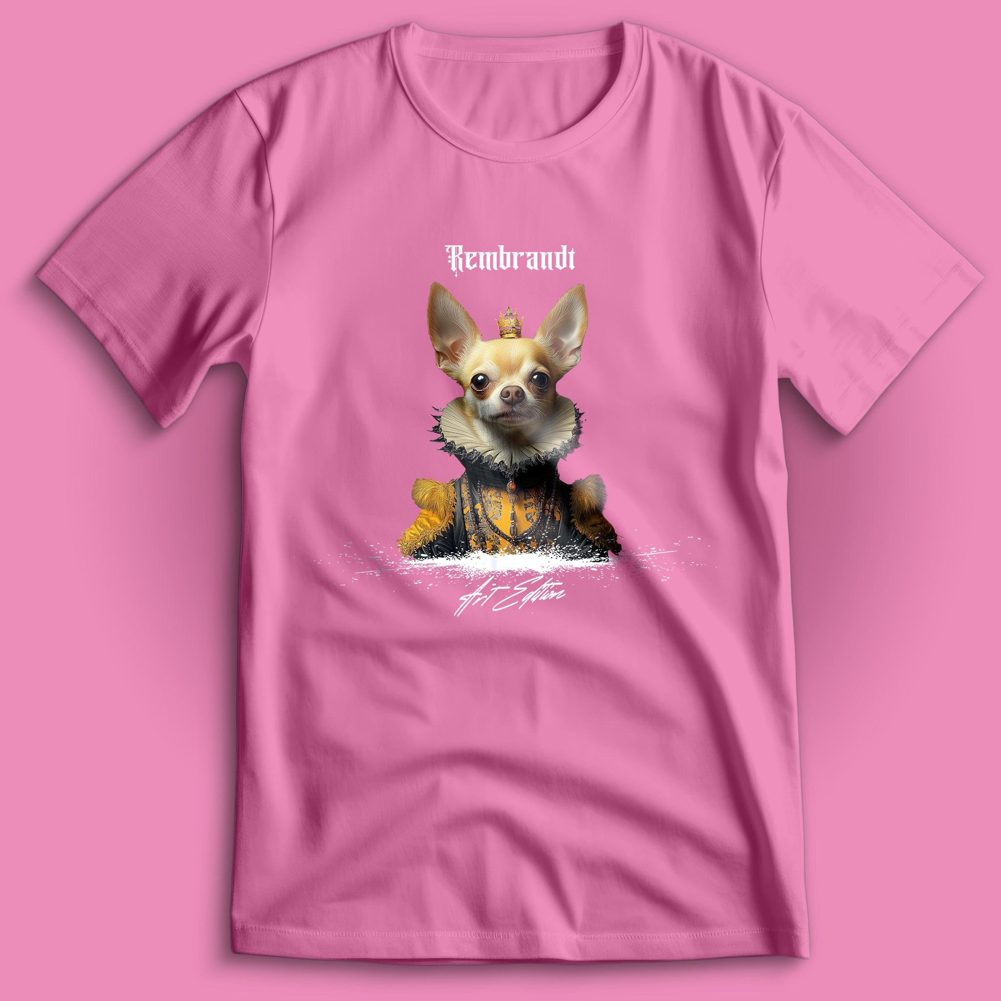 Rembrandt Art Edition Chihuahua I T-Shirt