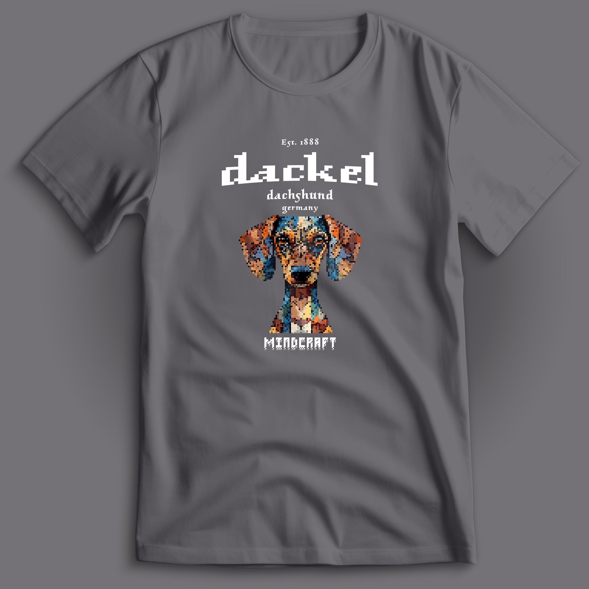 Dackel Pixelart Edition T-Shirt
