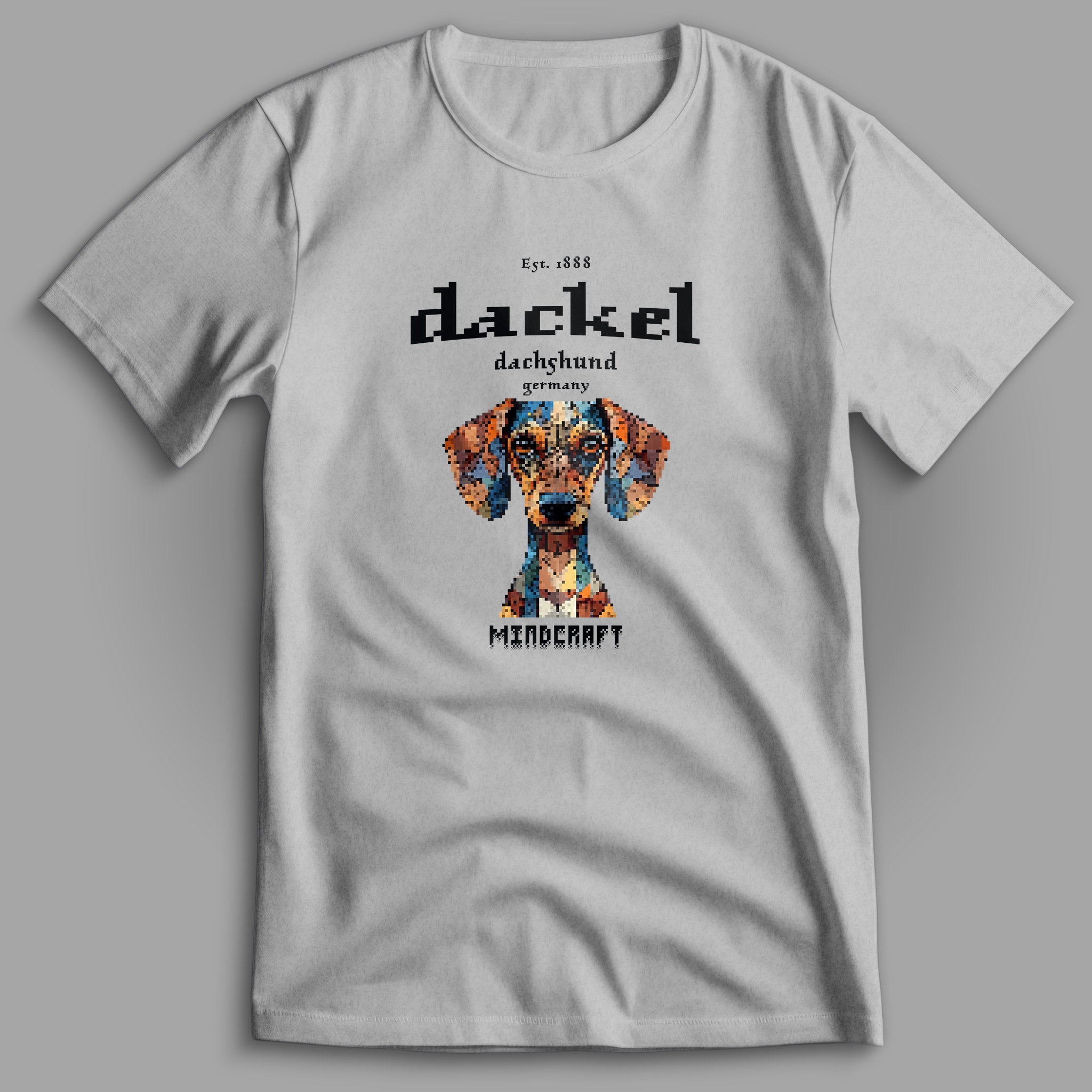 Dackel Pixelart Edition T-Shirt