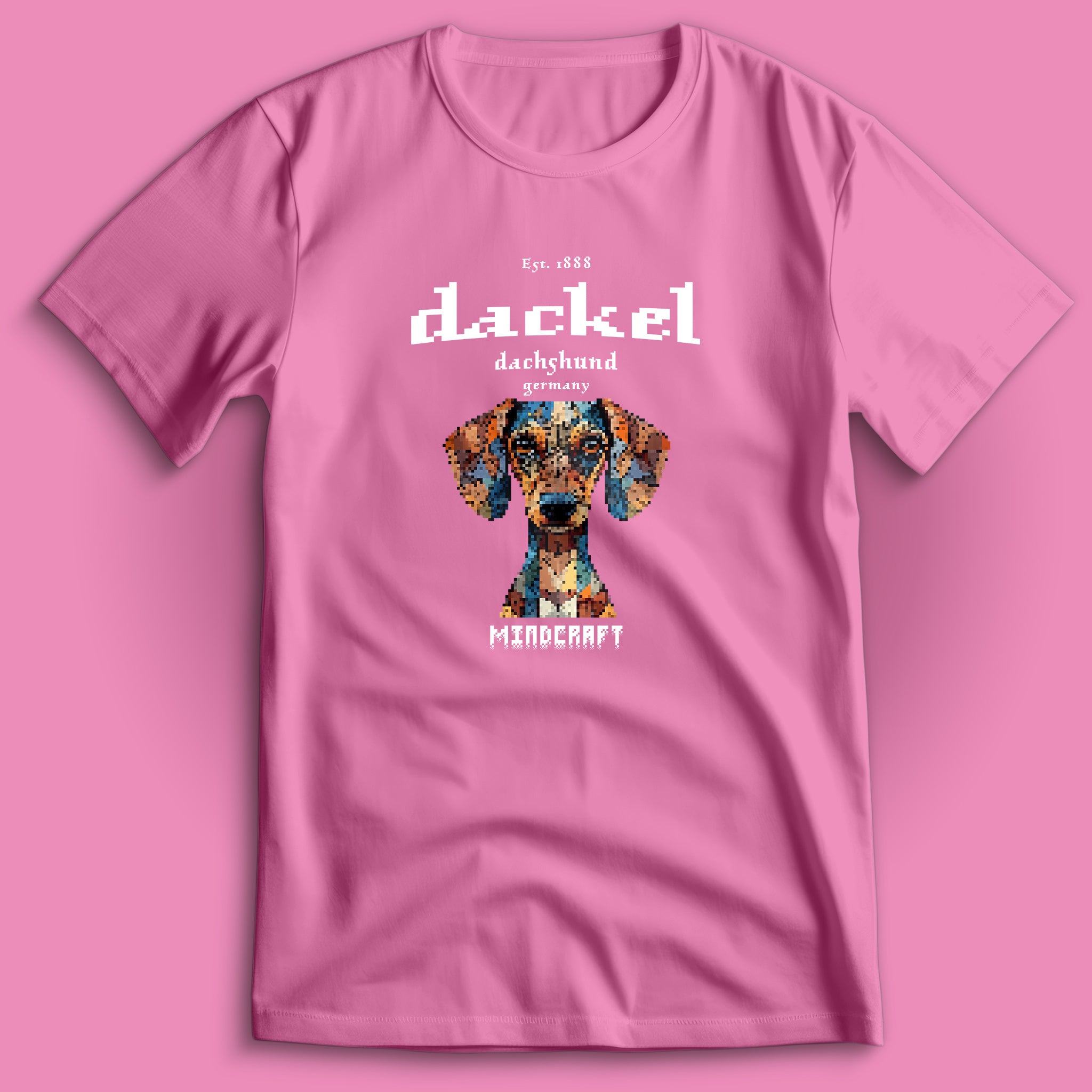 Dackel Pixelart Edition T-Shirt