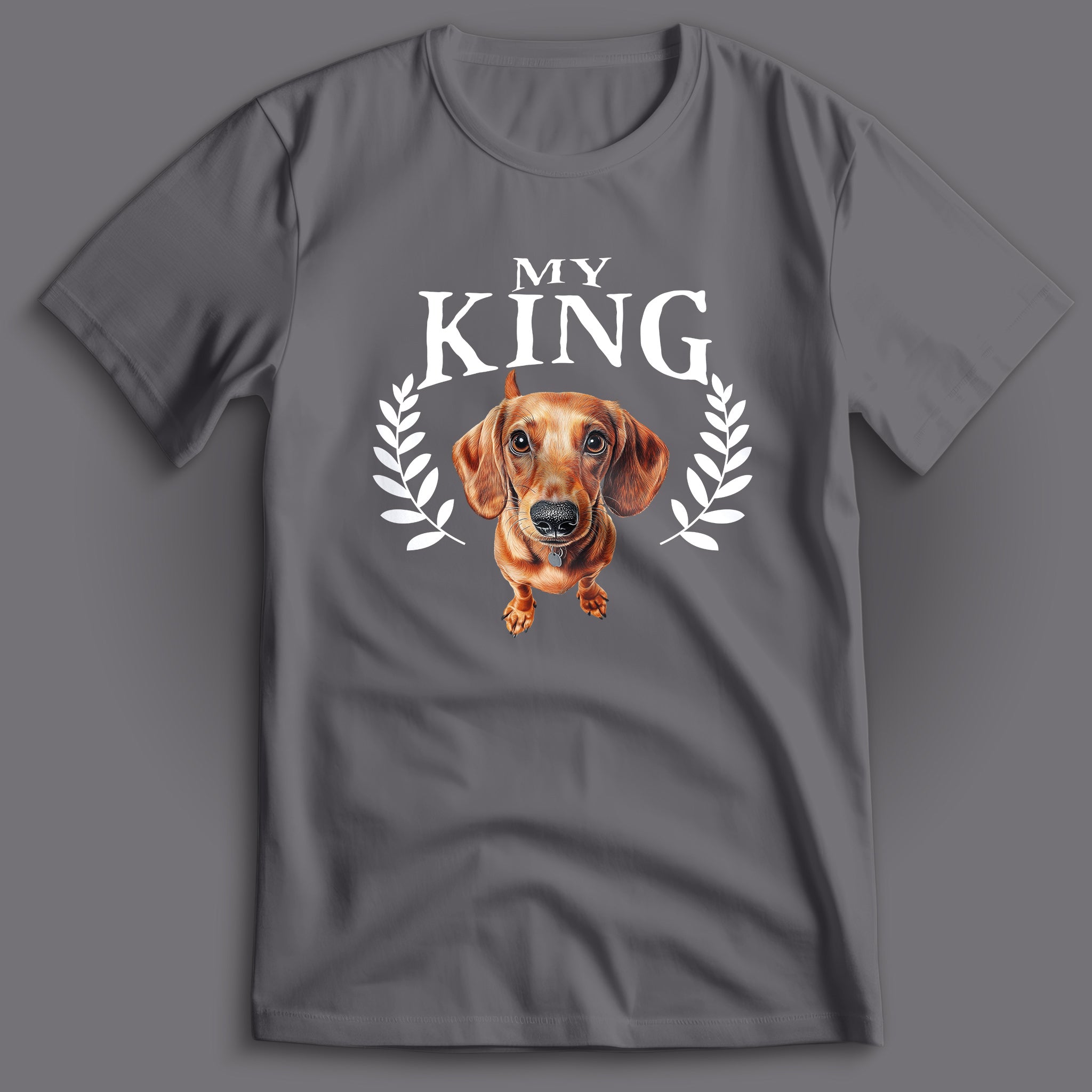 My King Dackel T-Shirt