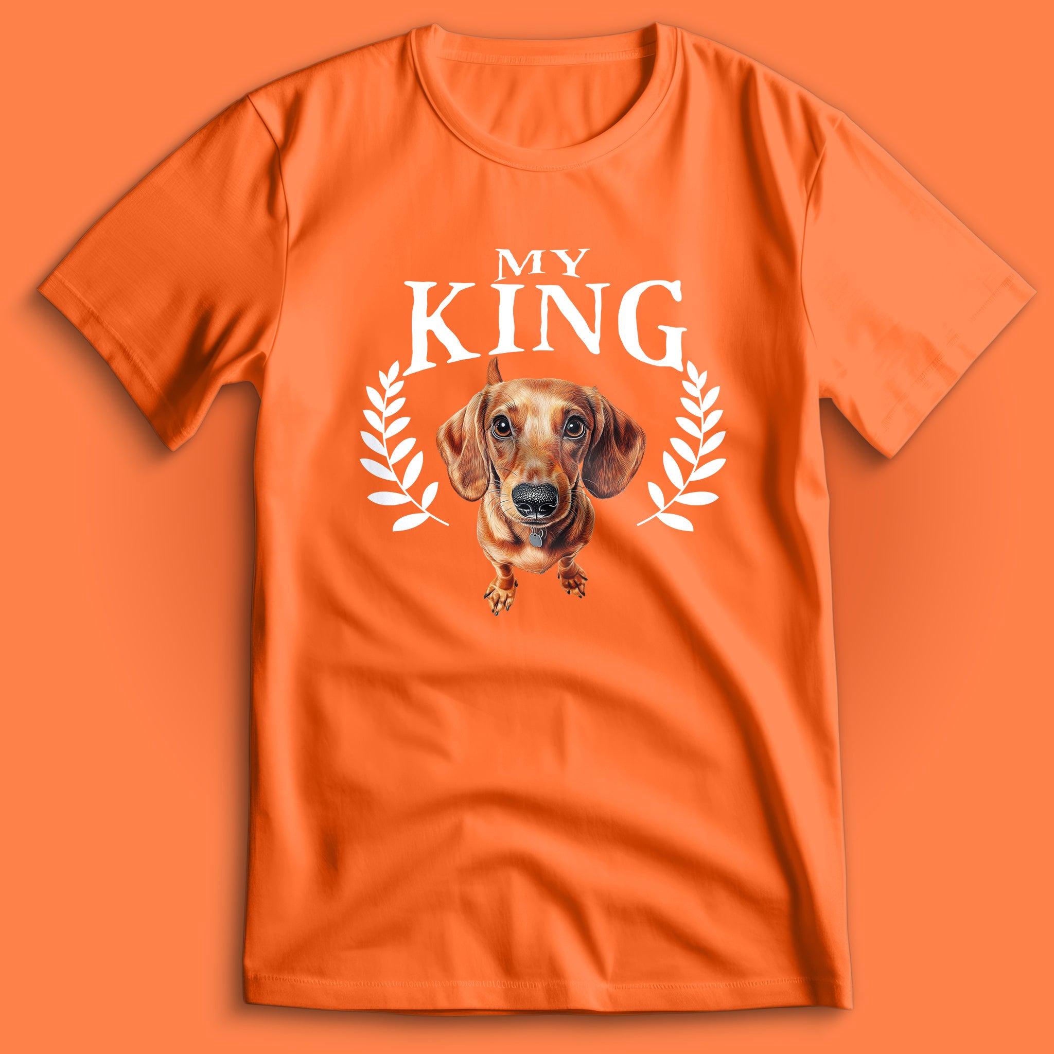 My King Dackel T-Shirt