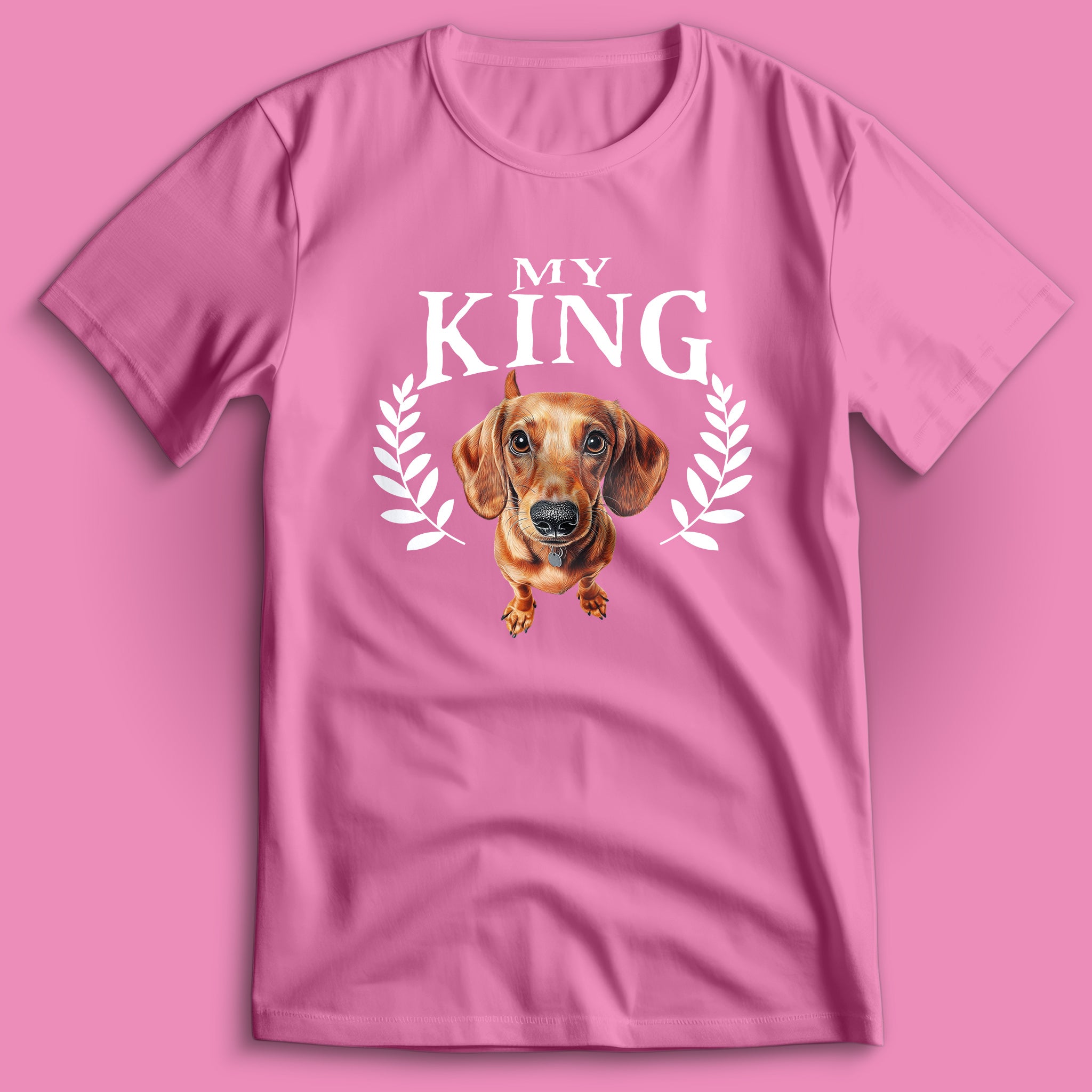 My King Dackel T-Shirt