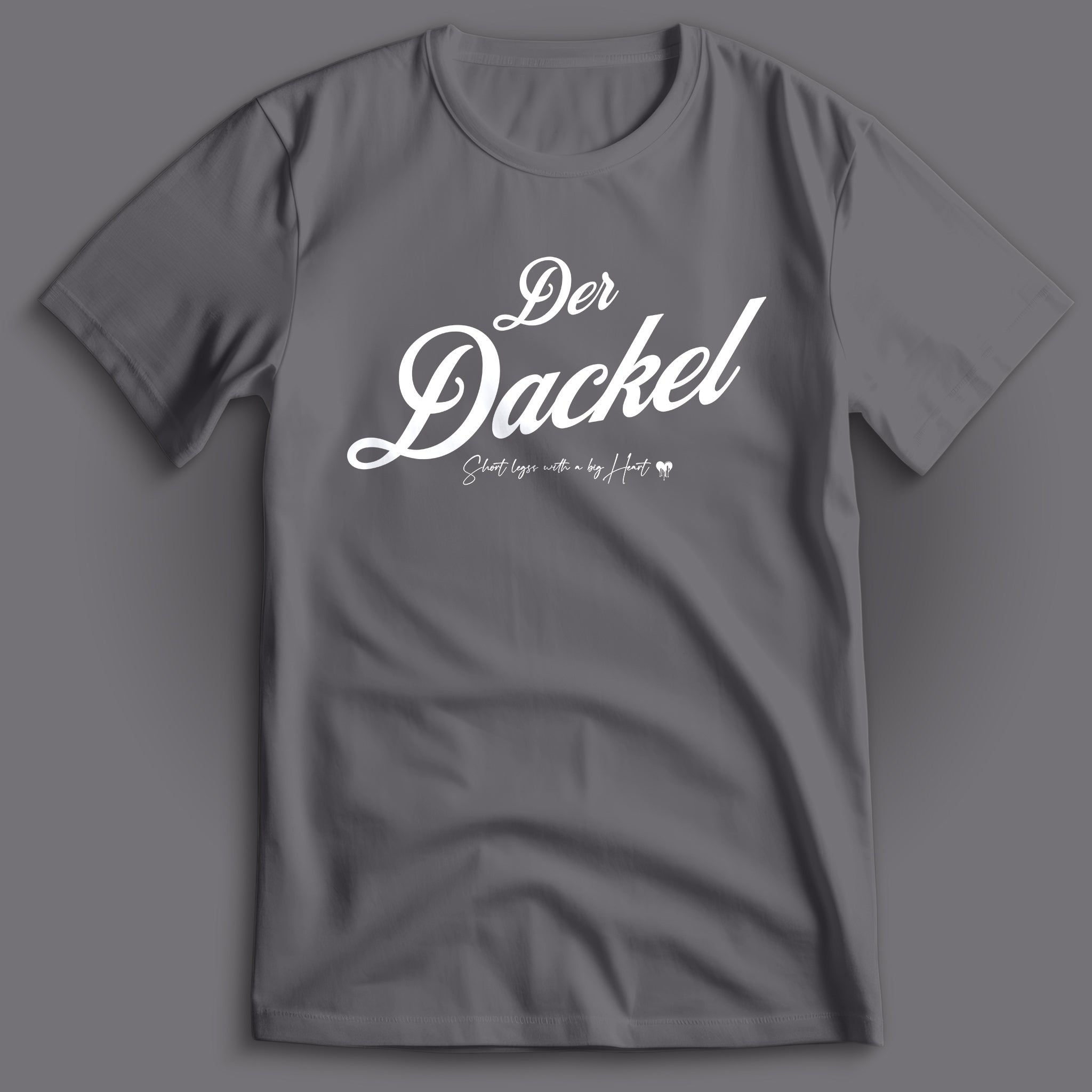 Der Dackel Short Legs Big 🖤 T-Shirt