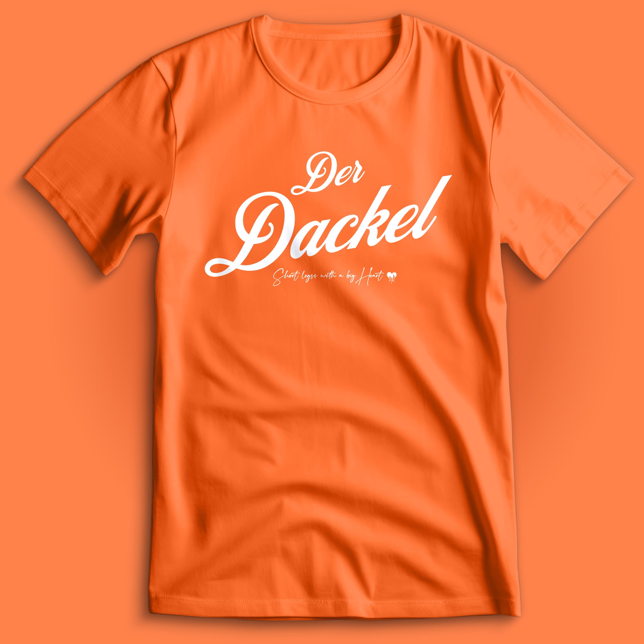 Der Dackel Short Legs Big 🖤 T-Shirt