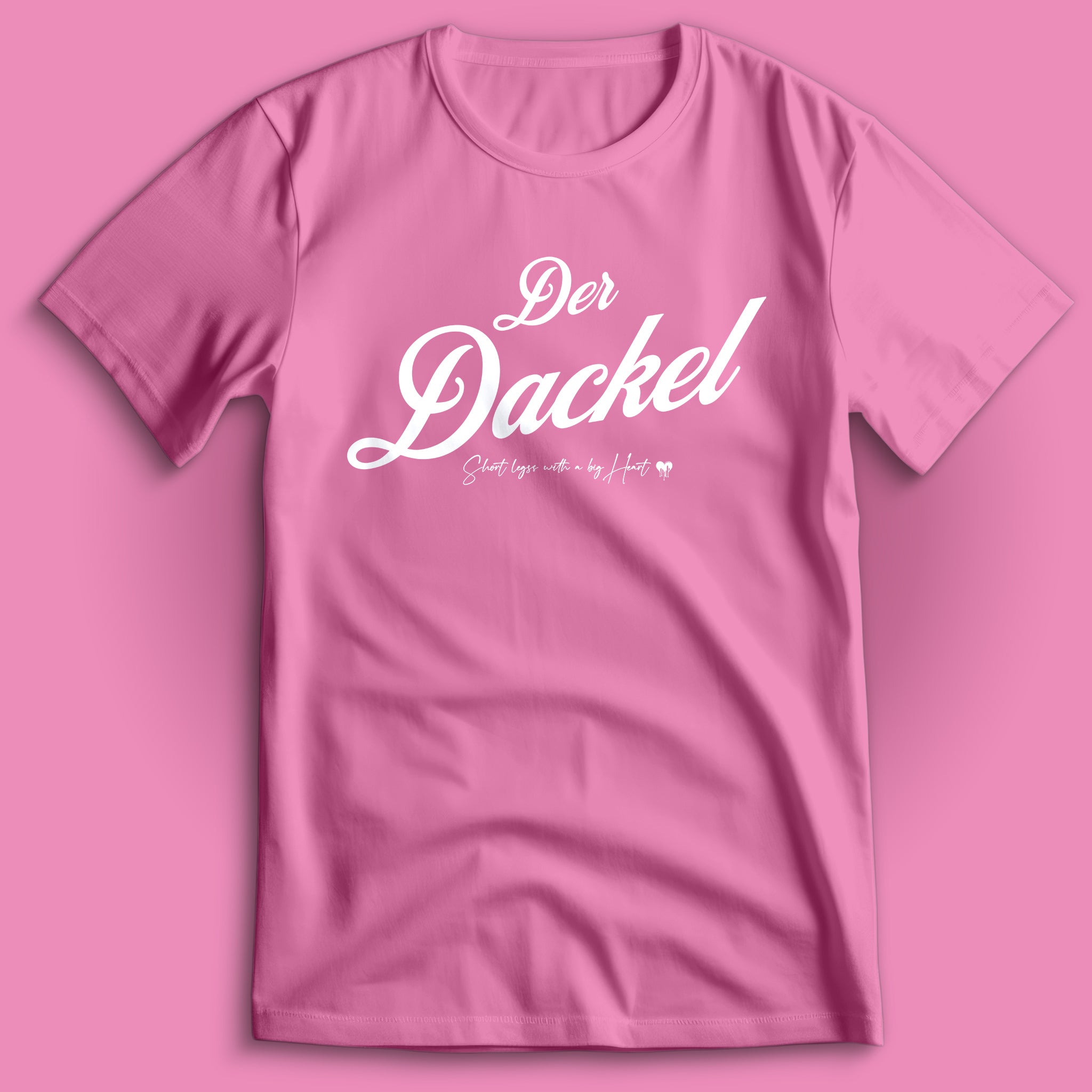 Der Dackel Short Legs Big 🖤 T-Shirt