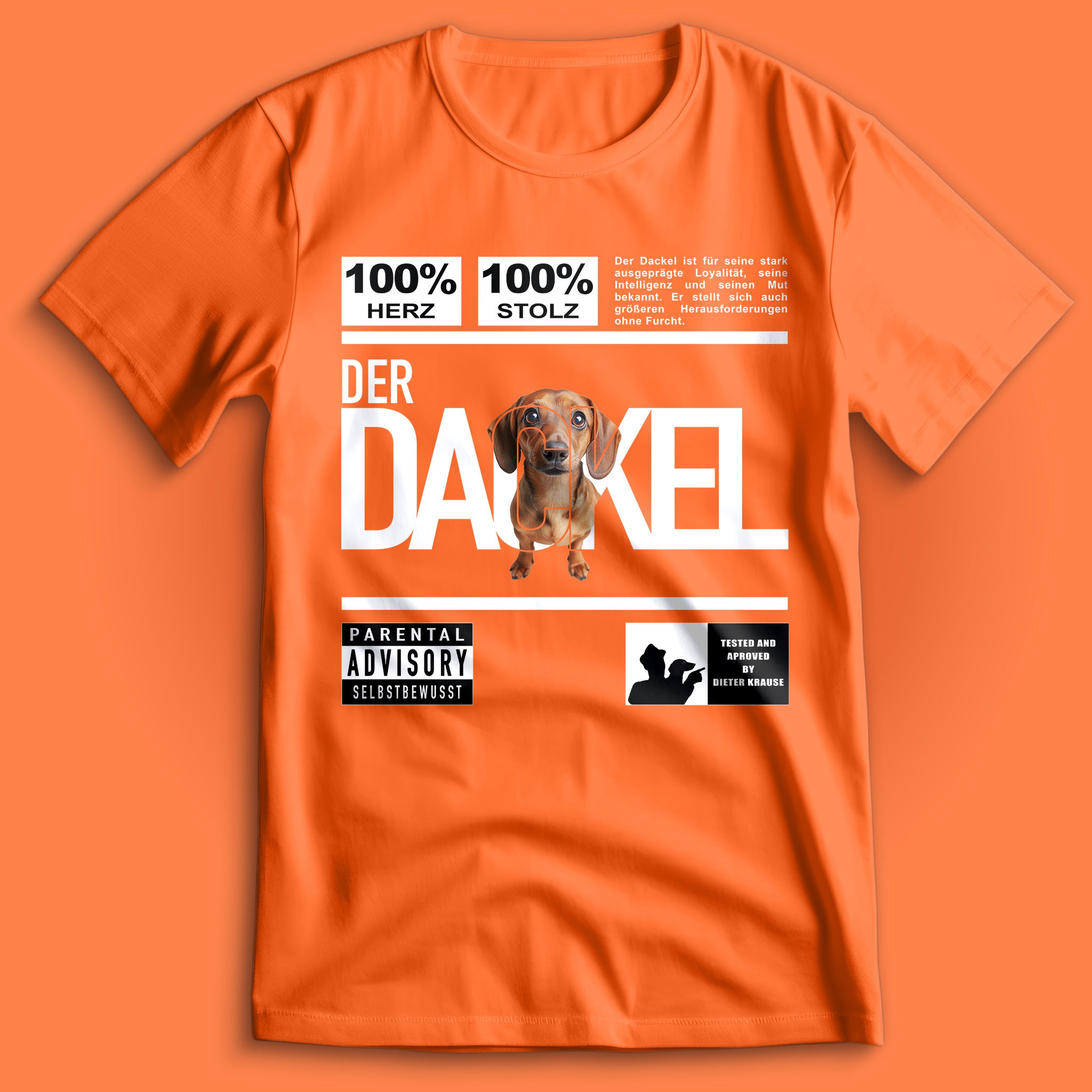 Dackel Power T-Shirt