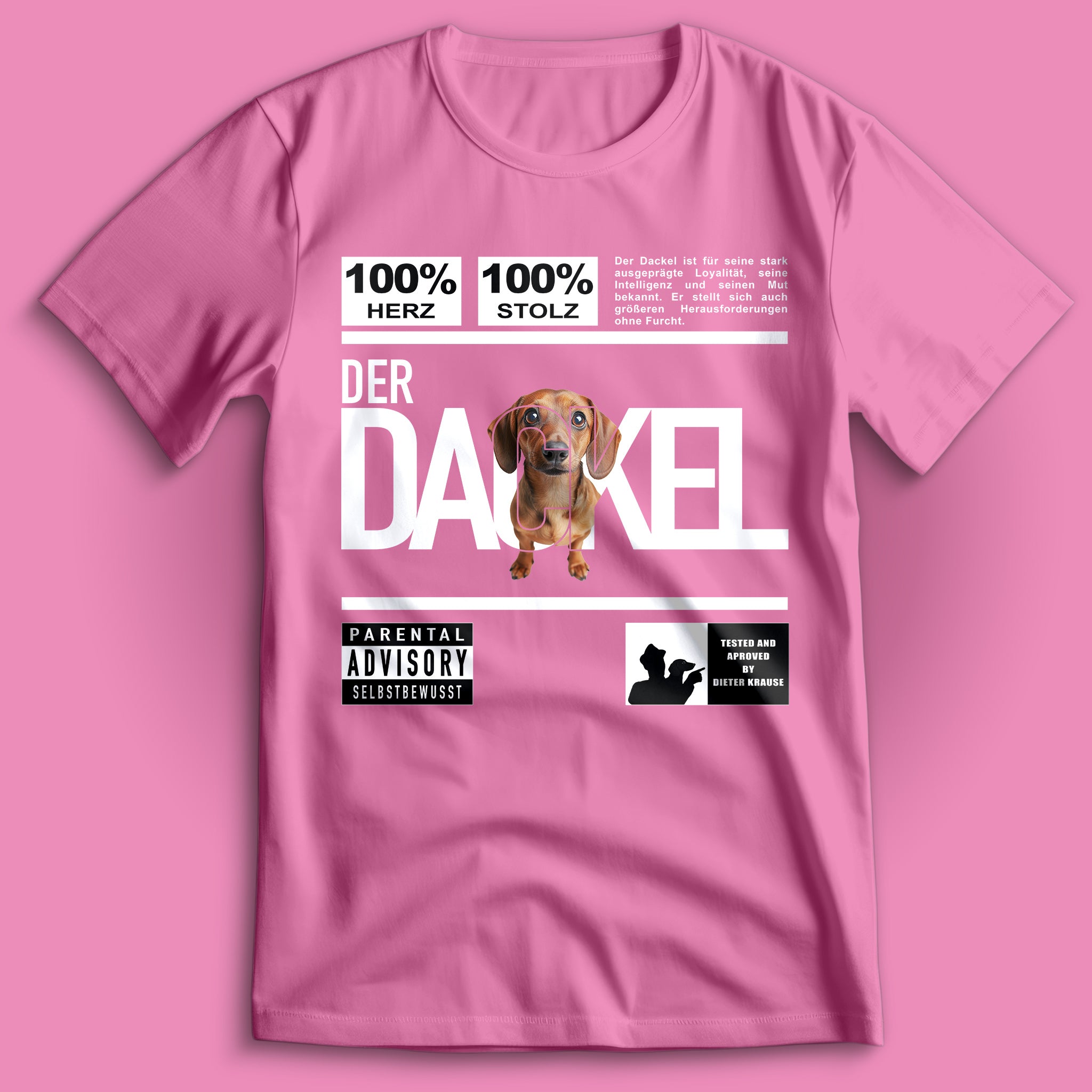 Dackel Power T-Shirt