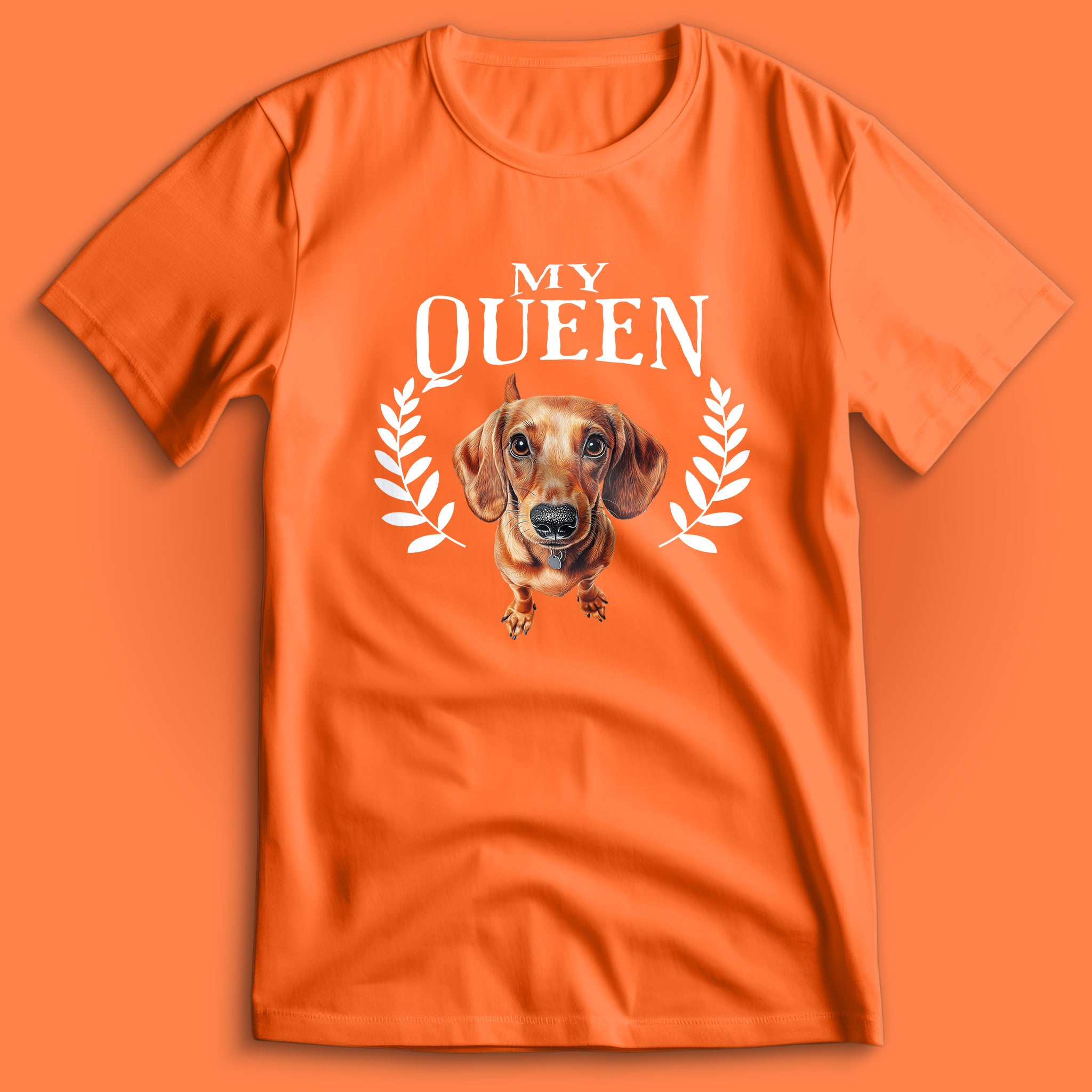 My Queen Dackel T-Shirt