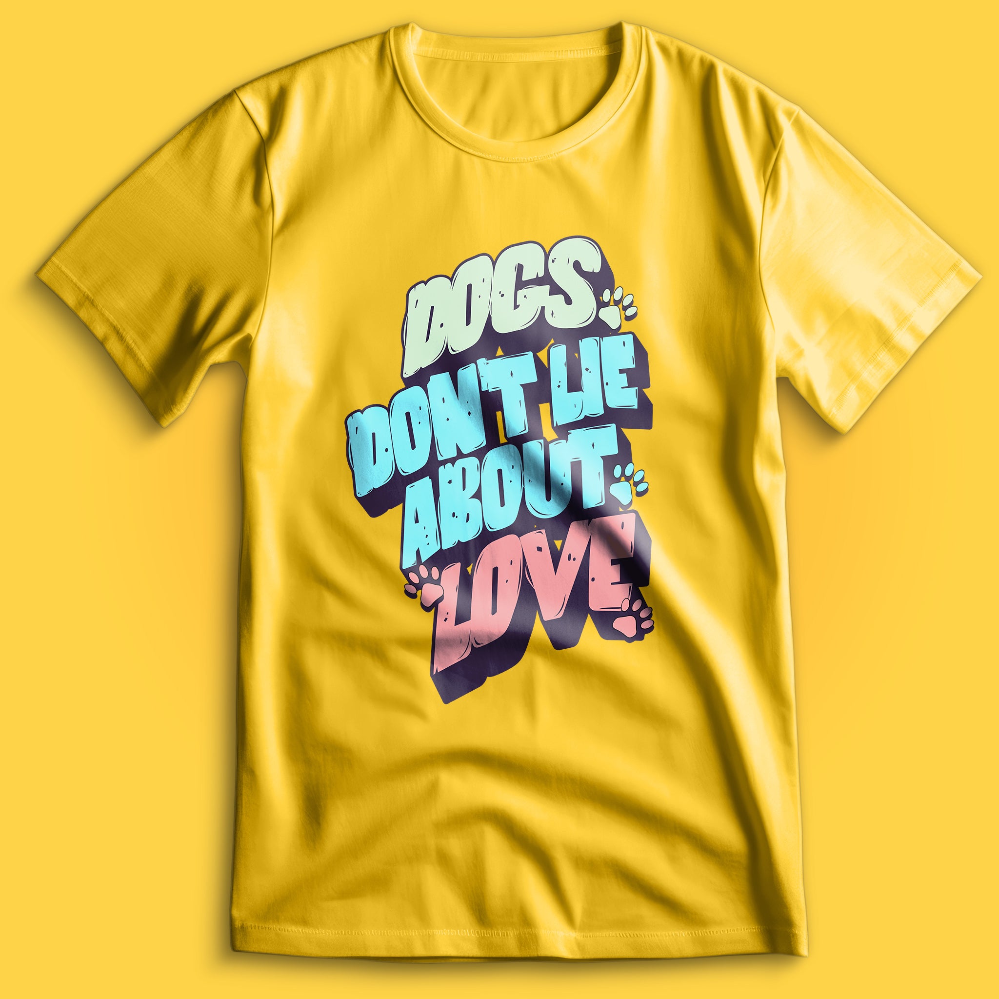 Dogs Don't Lie About Love T-Shirt