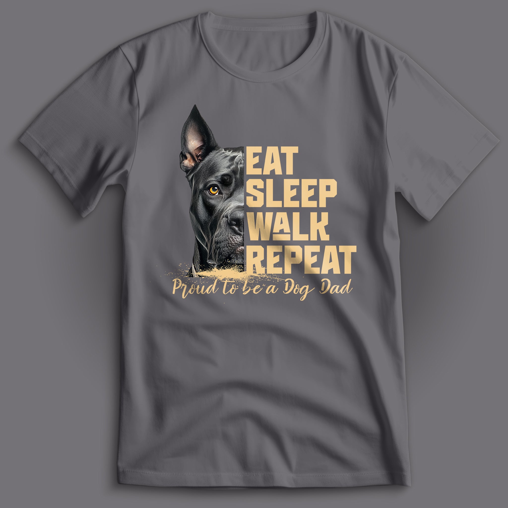 Dog Dad Cane Corso T-Shirt
