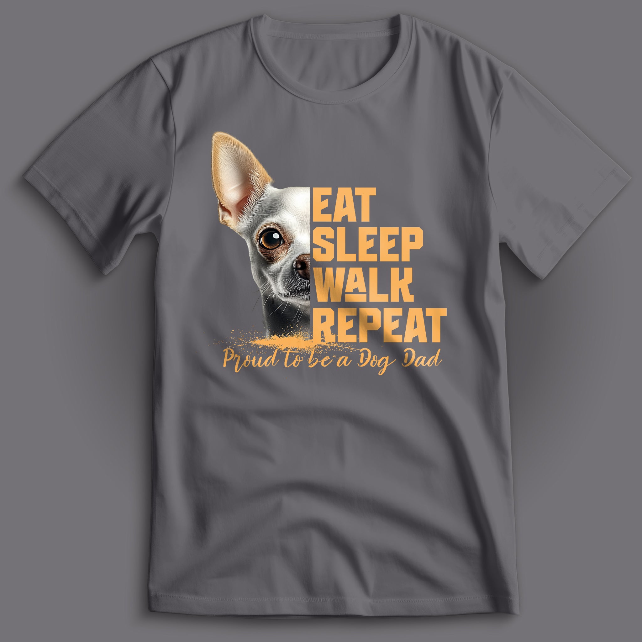 Dog Dad Chihuahua T-Shirt