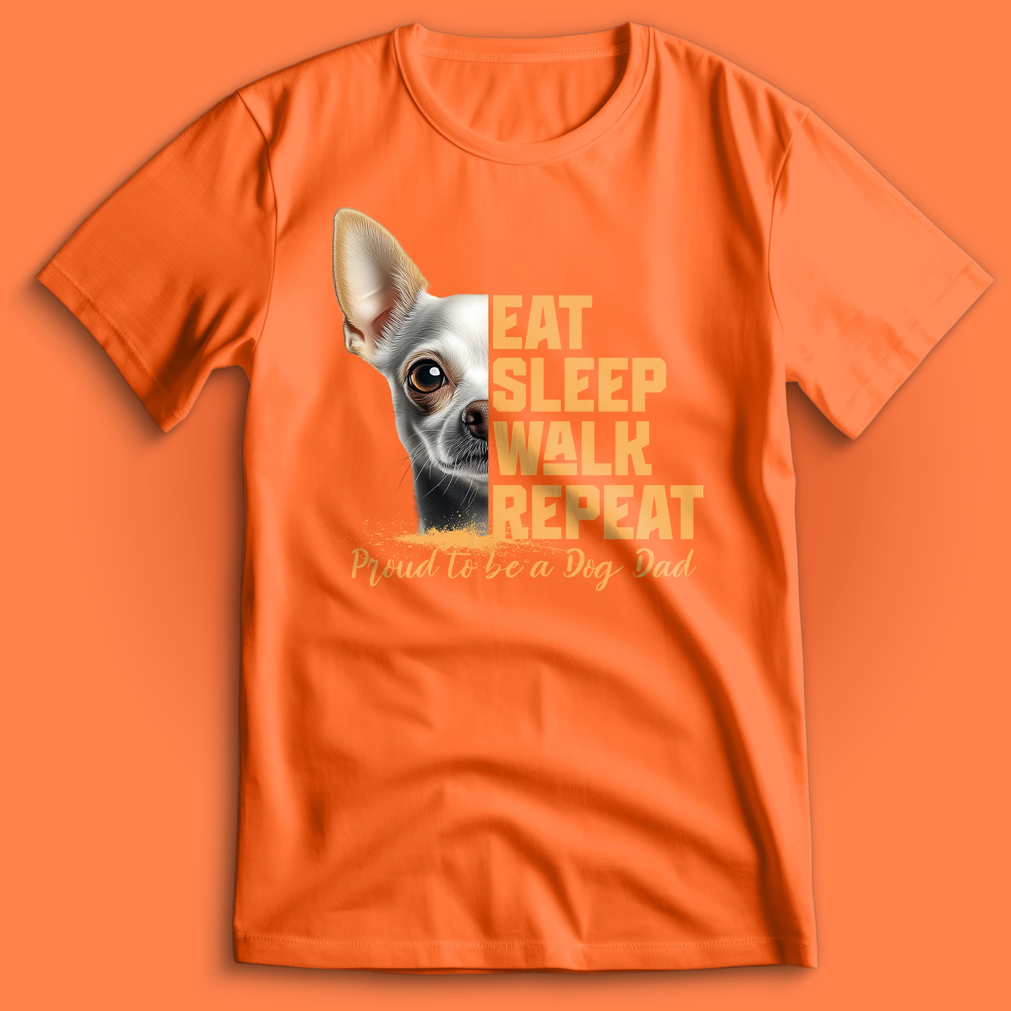Dog Dad Chihuahua T-Shirt