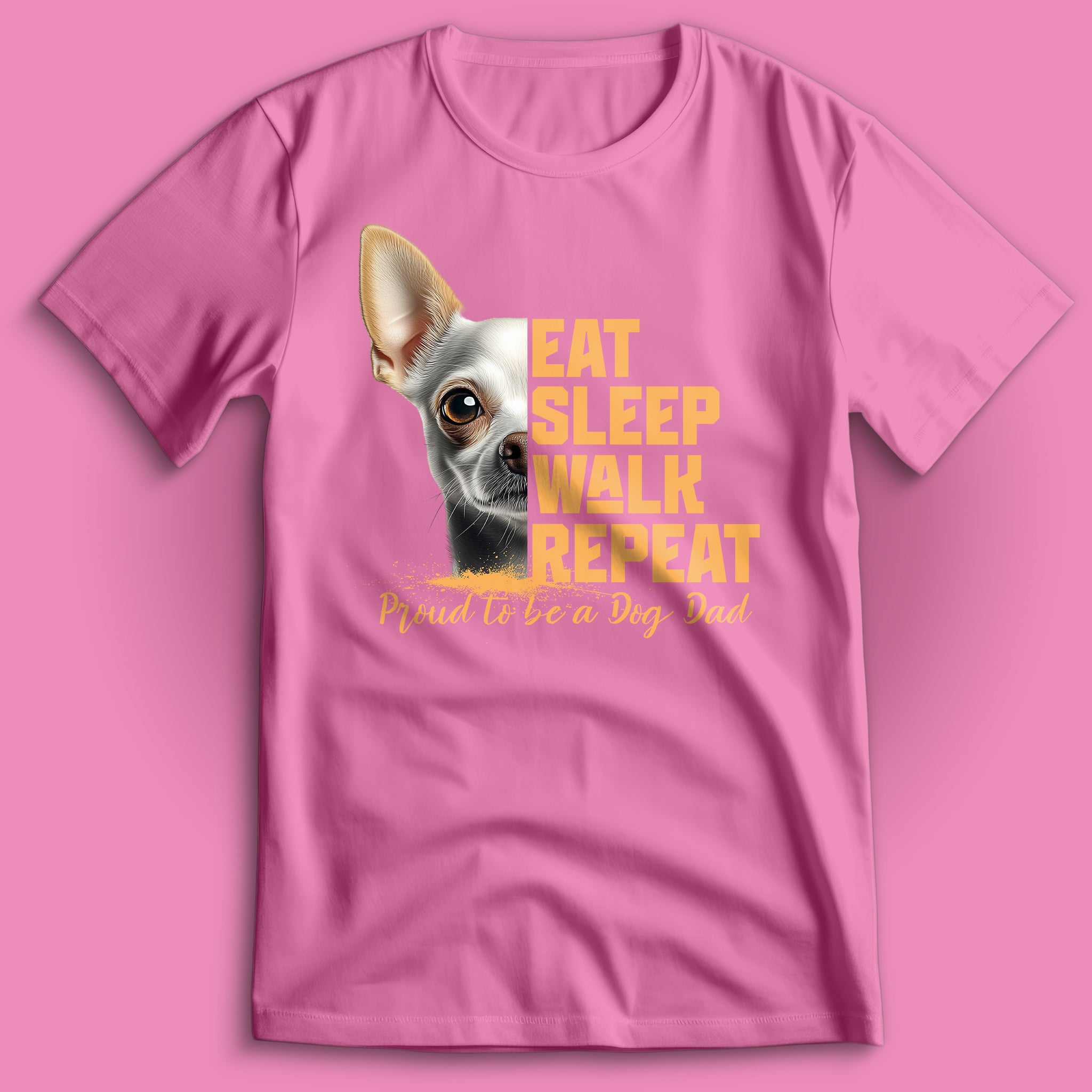 Dog Dad Chihuahua T-Shirt