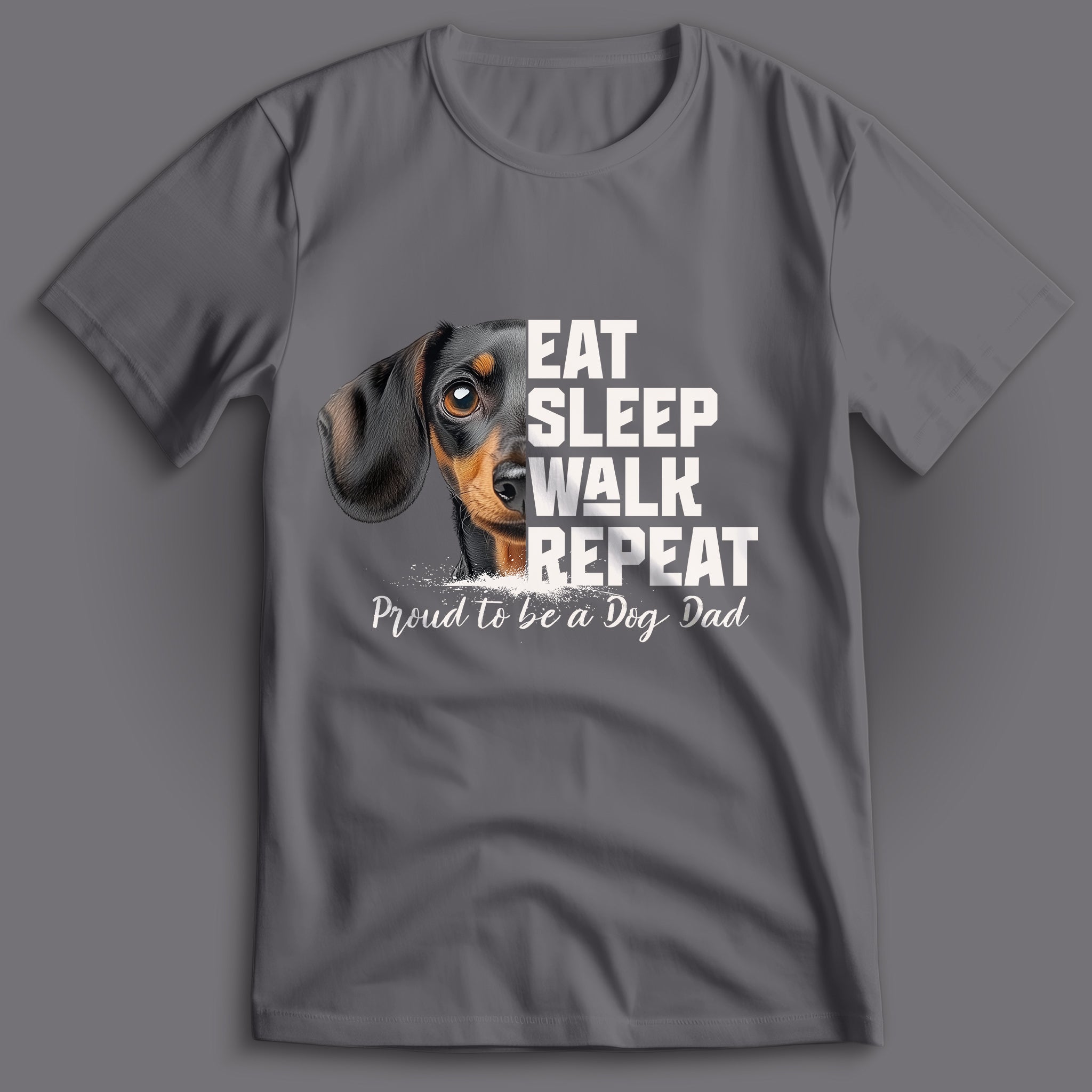 Dog Dad Dackel T-Shirt