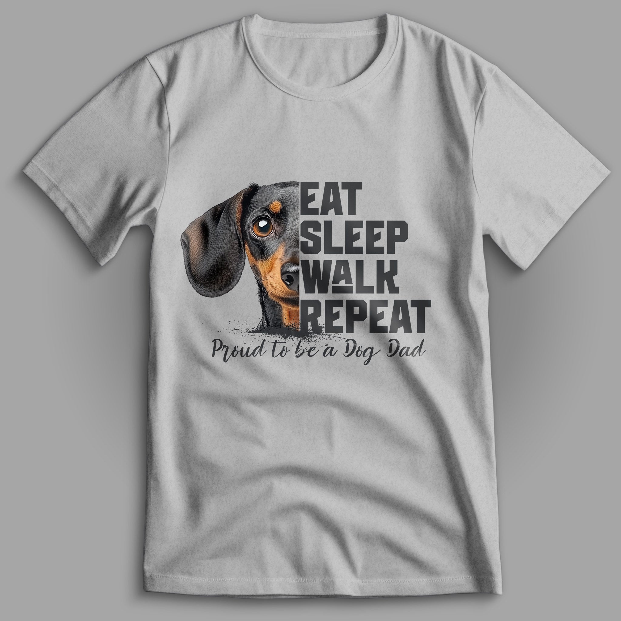 Dog Dad Dackel T-Shirt
