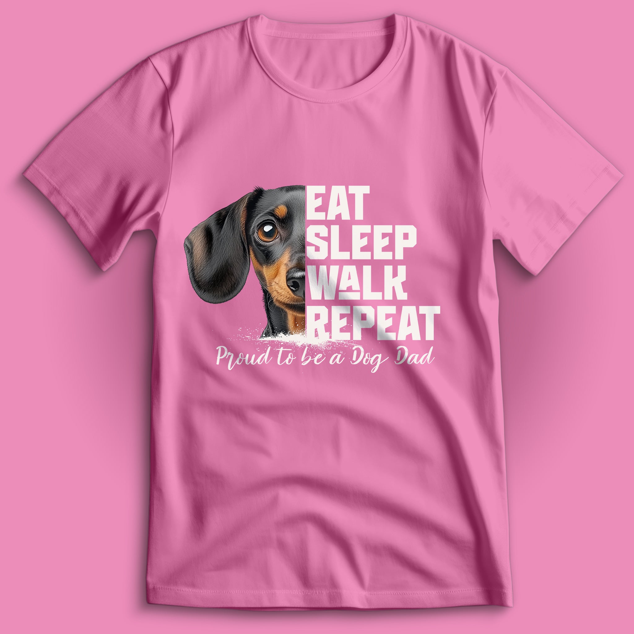 Dog Dad Dackel T-Shirt