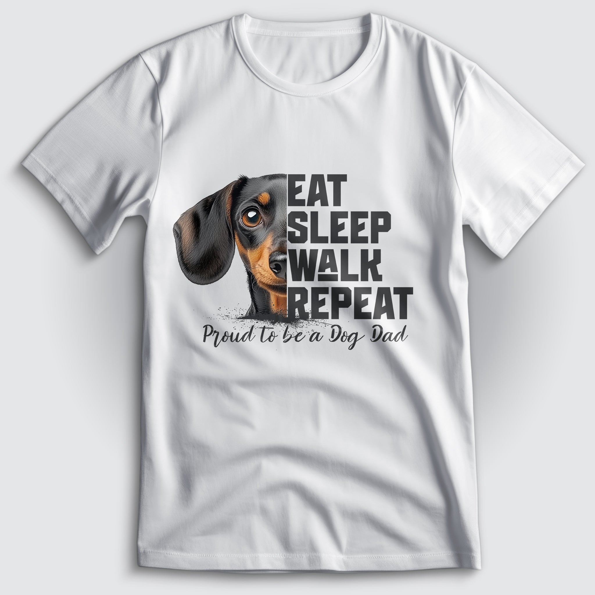 Dog Dad Dackel T-Shirt