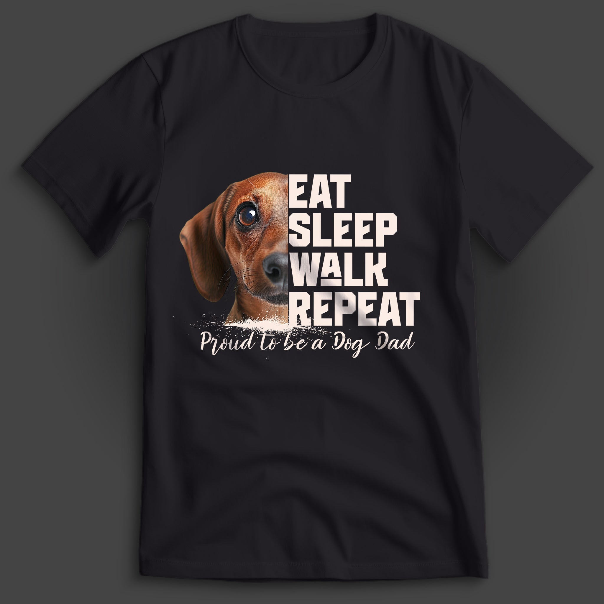 Dog Dad Dackel II T-Shirt