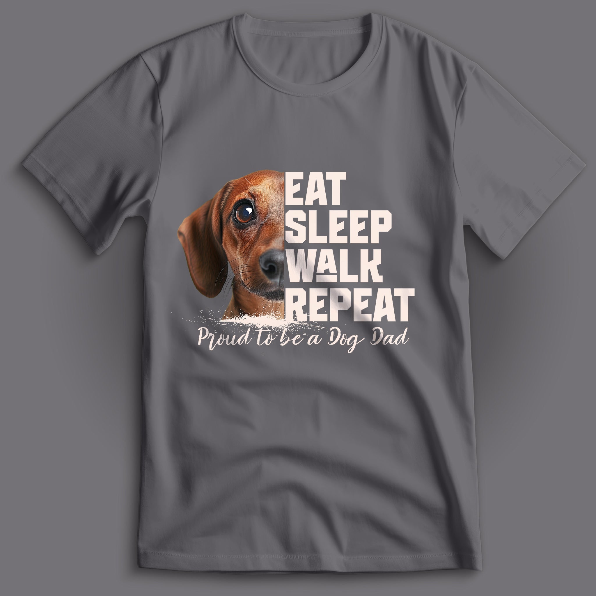 Dog Dad Dackel II T-Shirt