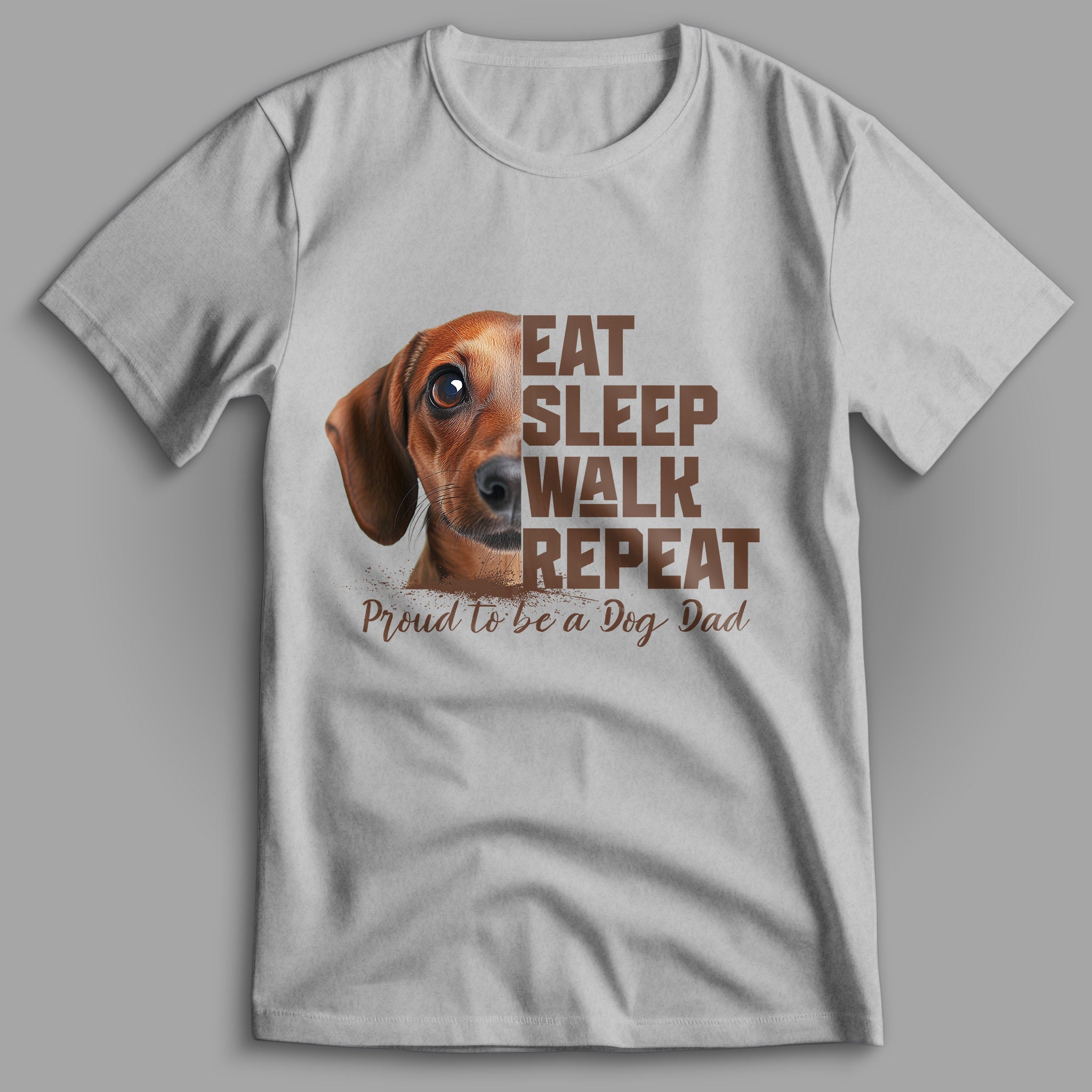 Dog Dad Dackel II T-Shirt