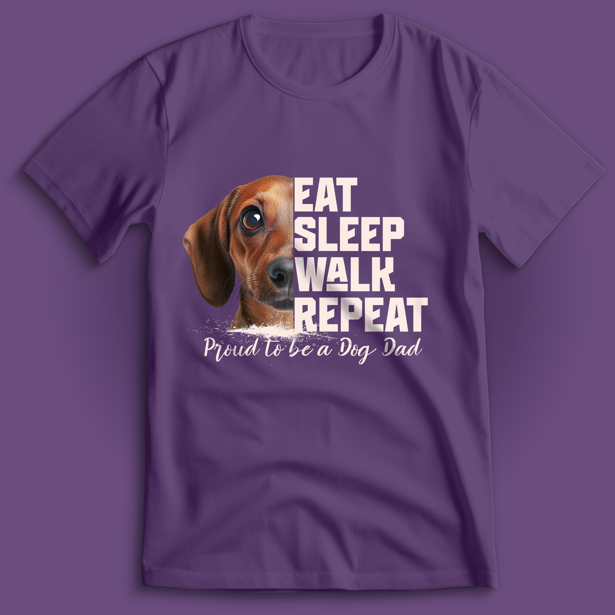 Dog Dad Dackel II T-Shirt