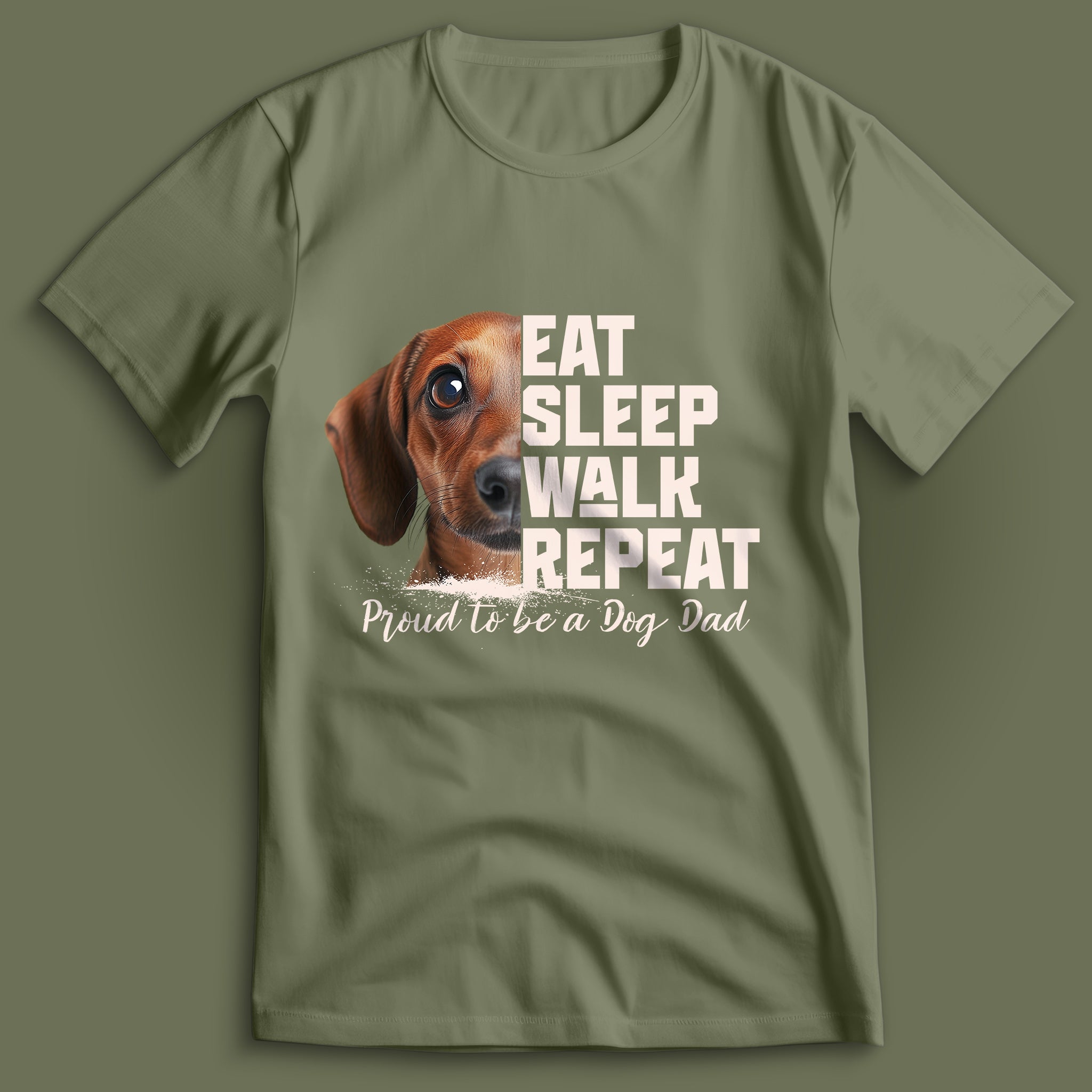 Dog Dad Dackel II T-Shirt