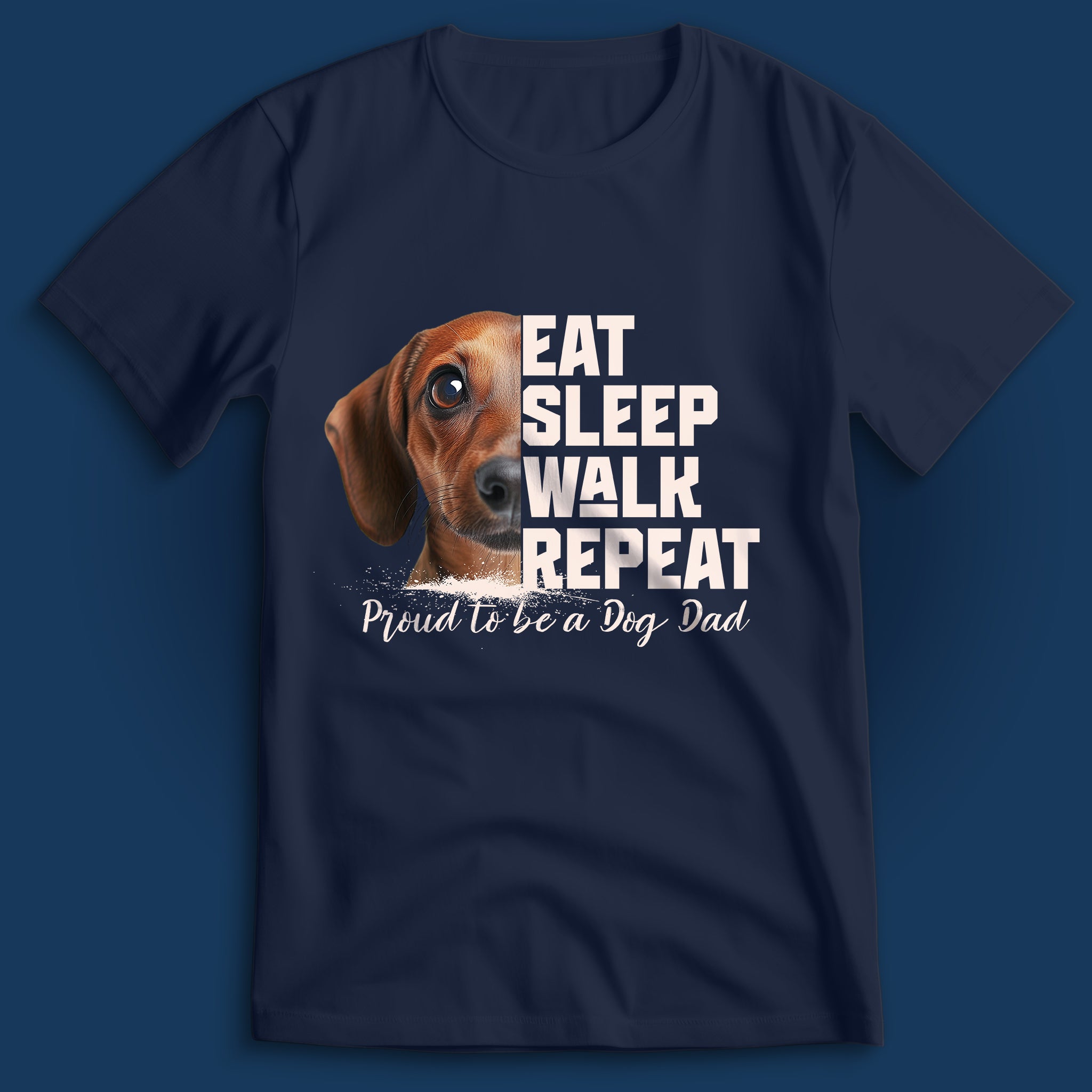Dog Dad Dackel II T-Shirt